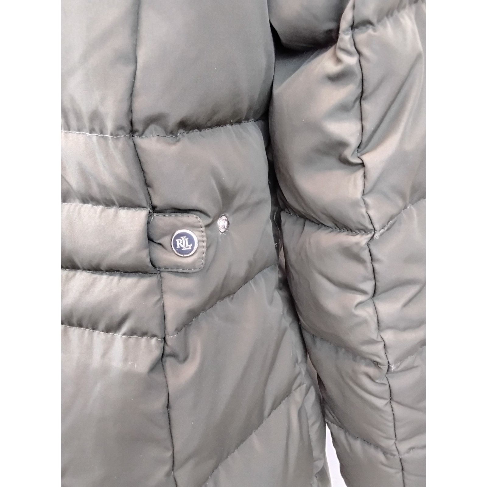 Lauren Ralph Lauren Lauren By Ralph Lauren Down Puffer Coat Women's M Green Size M / US 6-8 / IT 42-44 - 7 Thumbnail