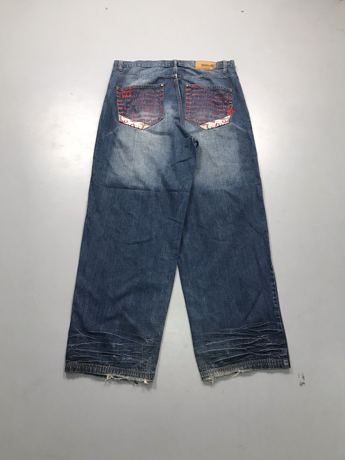 Southpole Vintage Attitude embroidered denim Size US 38 / EU 54 - 2 Thumbnail