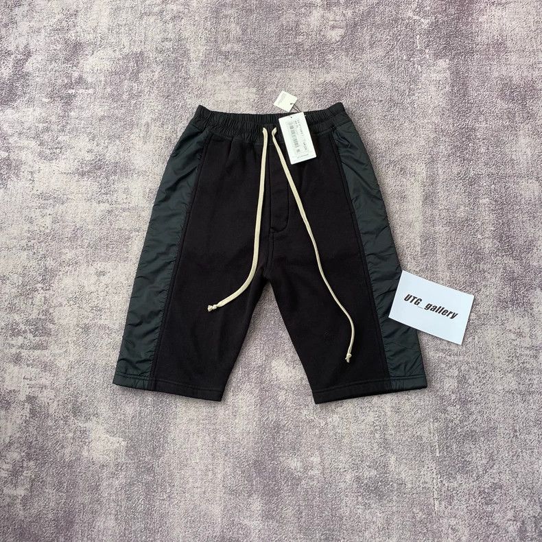 Rick Owens Rick Owens size XS nylon panel shorts Size US 30 / EU 46 - 1 Thumbnail