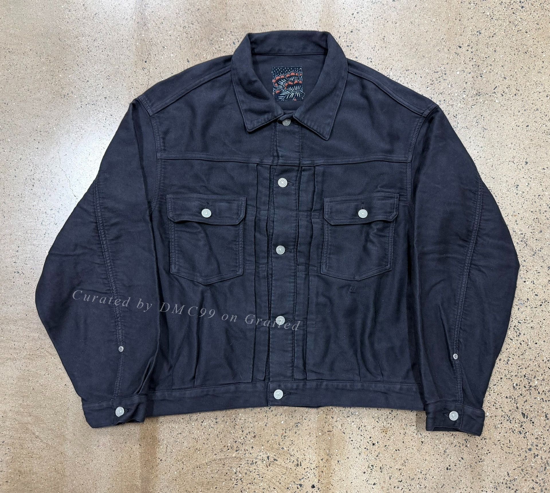Visvim VISVIM 21AW 101XX DMGD Denim Jacket Size US M / EU 48-50 / 2 - 1 Thumbnail