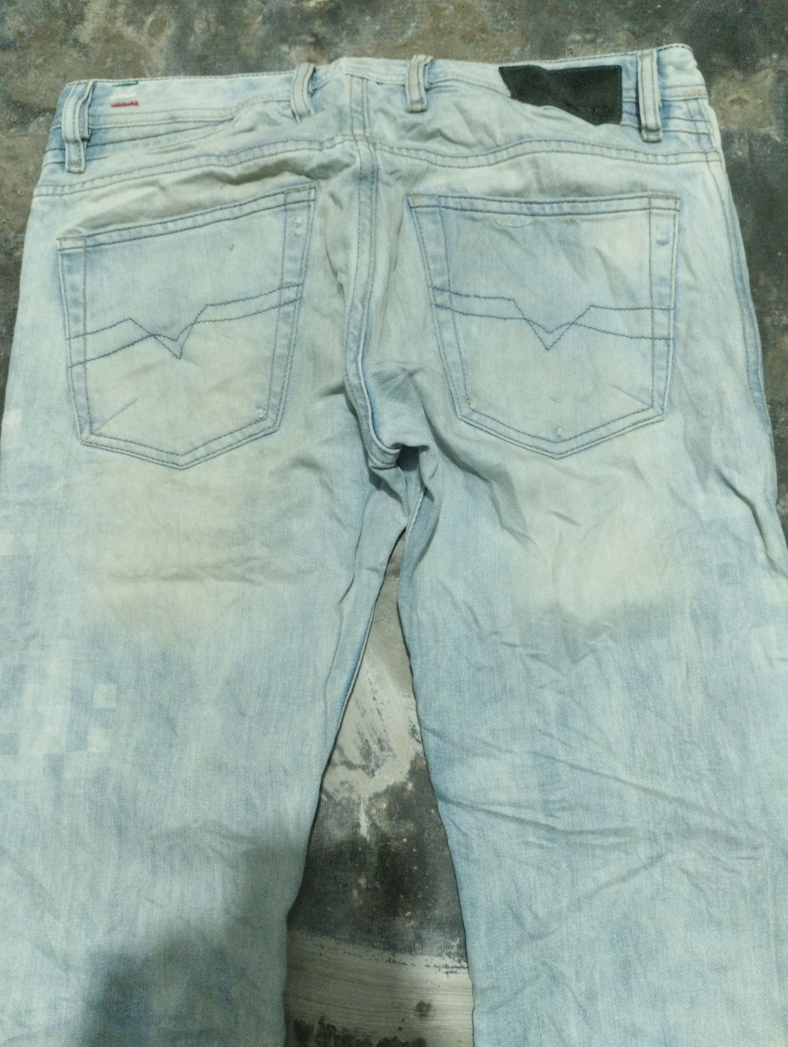 Diesel Diesel Industry Ripped Jeans Size US 32 / EU 48 - 10 Thumbnail