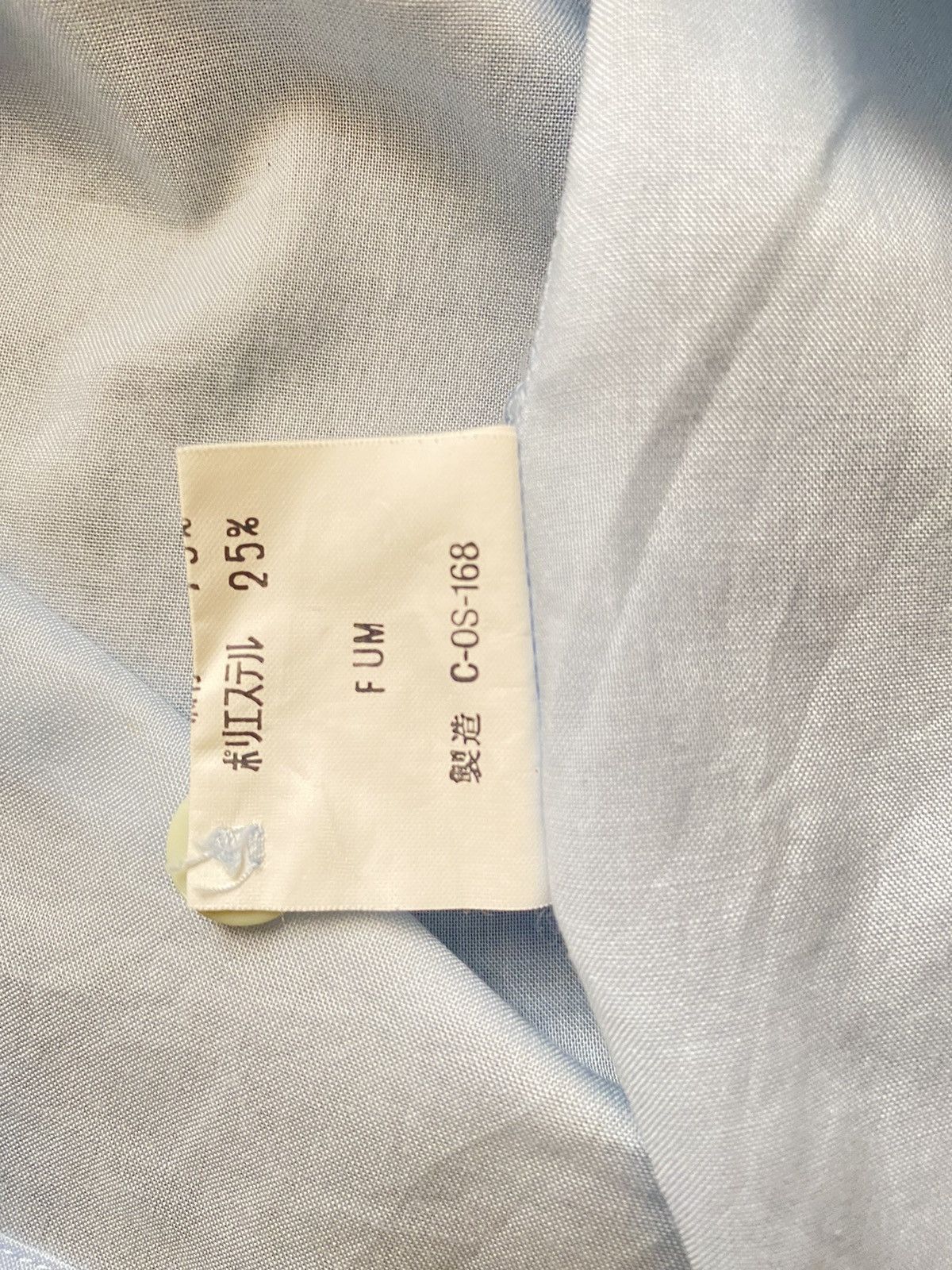 Courreges Courrèges Sky Blue Shirts Size L / US 10 / IT 46 - 12 Thumbnail