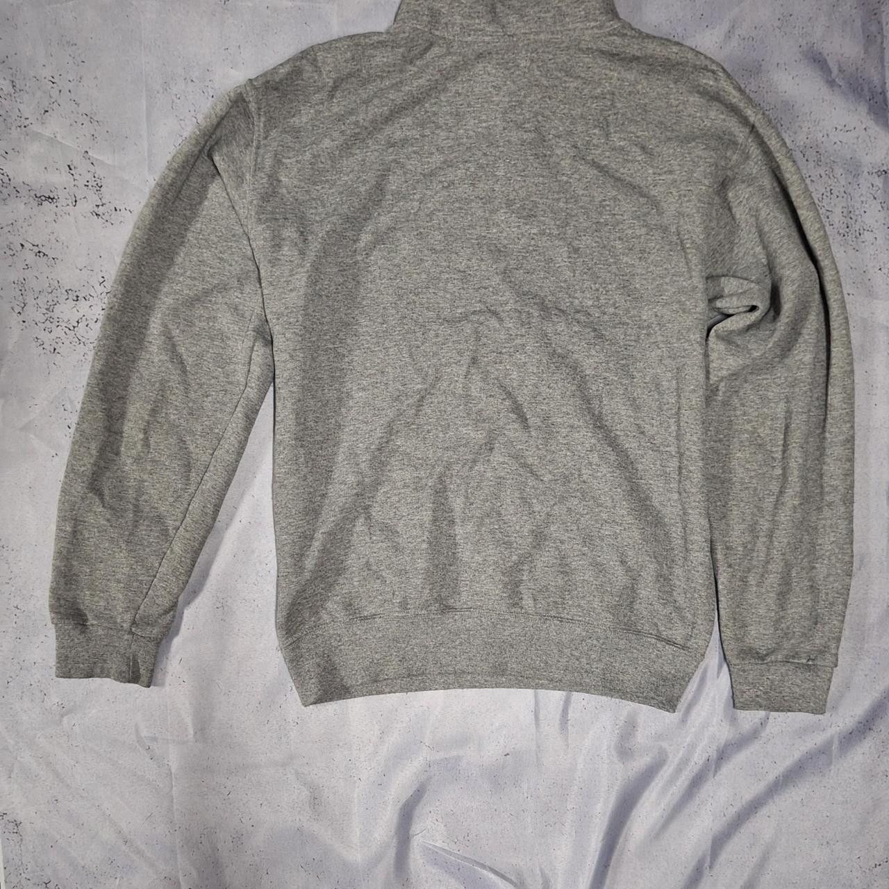 Jerzees Grey and yellow Central Michigan Chippewas quarter zip Size US S / EU 44-46 / 1 - 4 Thumbnail