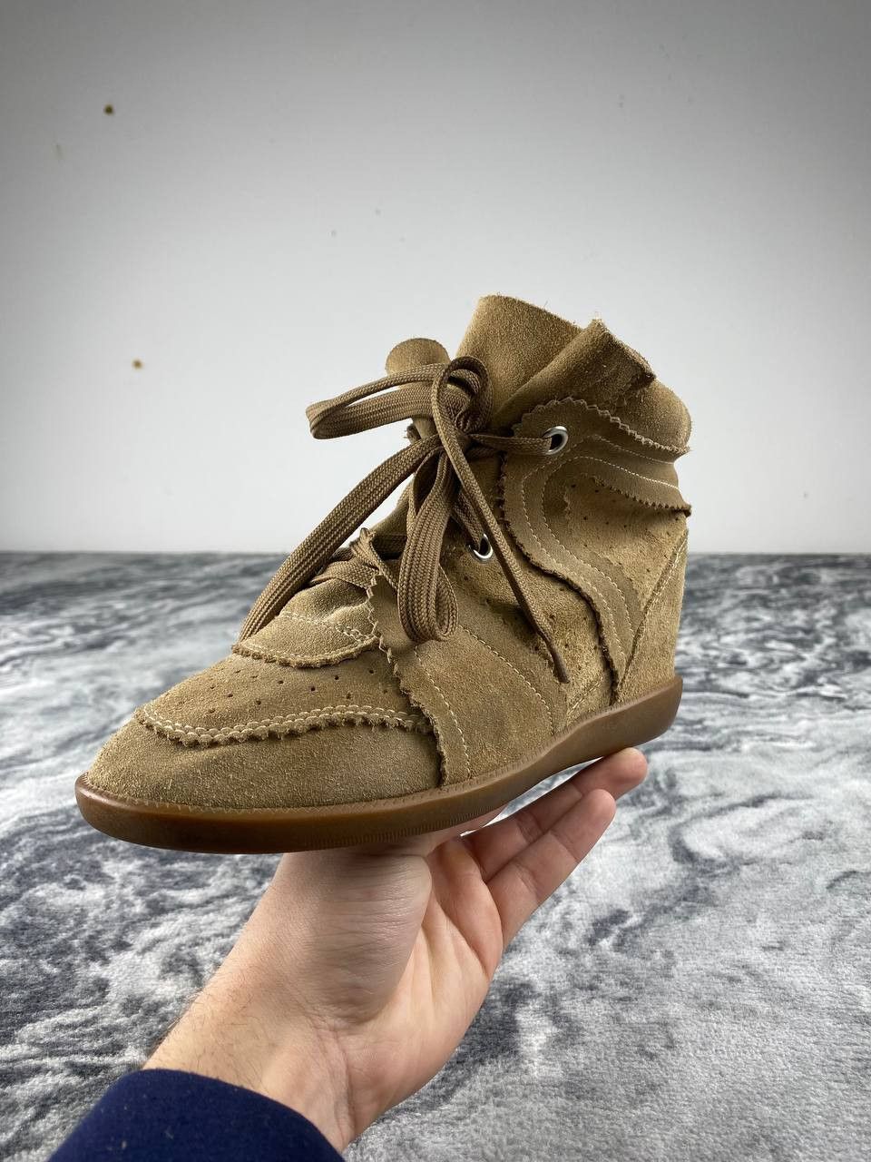 Isabel Marant Isabel Marant Bobby Sneakers Size US 7 / IT 37 - 8 Thumbnail