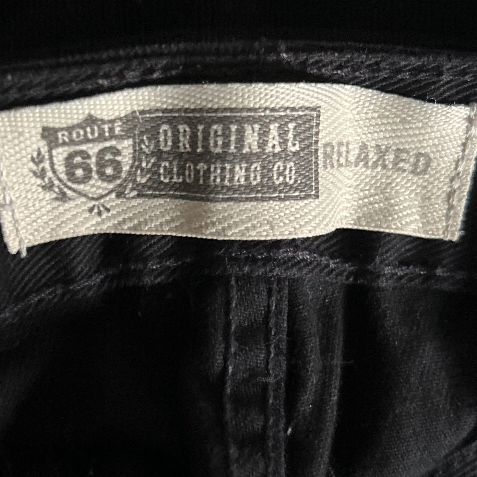 Route 66 Women's Route 66 Black Jeans 18L Inseam 32 Size 40" / US 18 - 3 Thumbnail