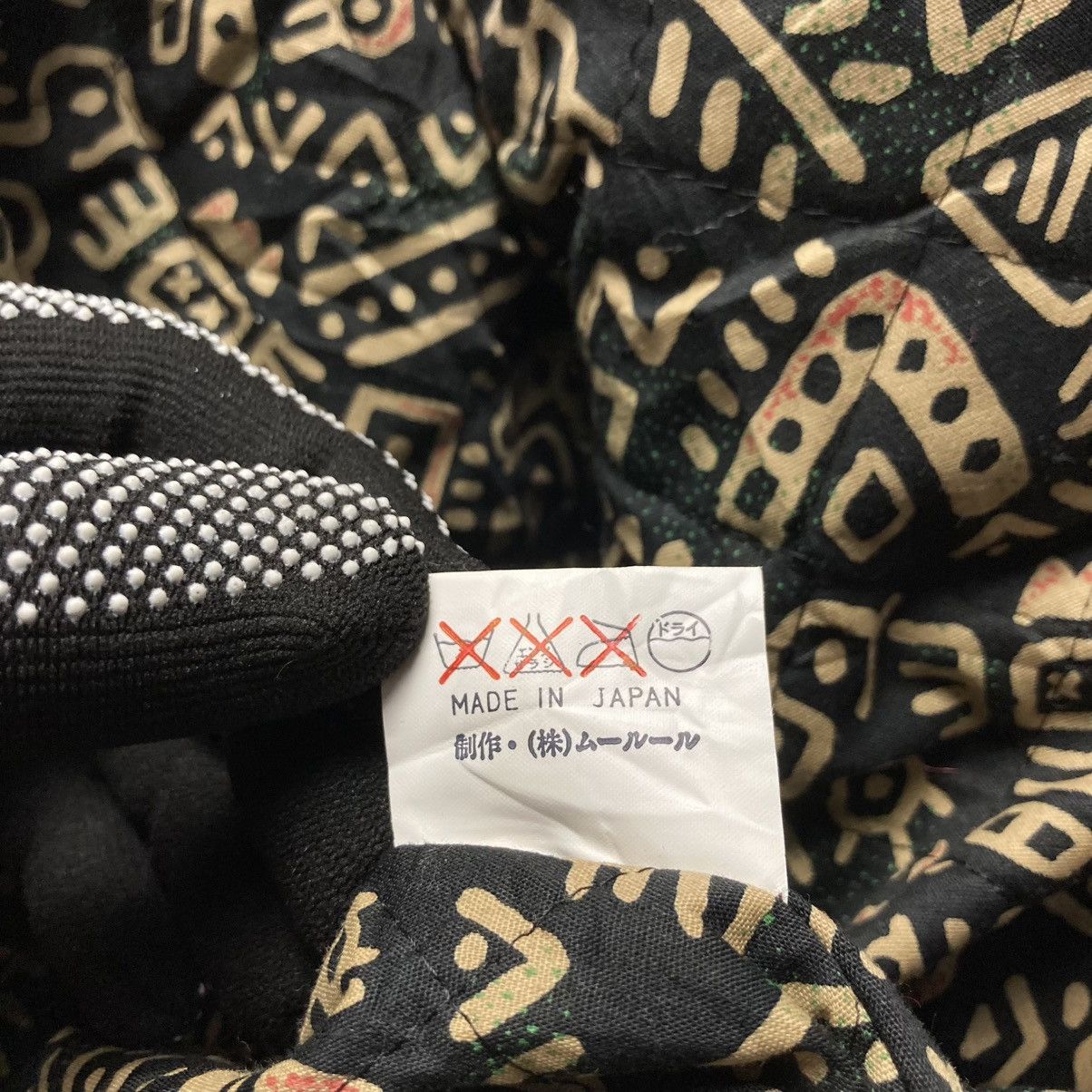 Japanese Brand 🇯🇵 VINTAGE GRIP CHECKERED FULL ZIP WOOL BOMBER JACKET Size US XL / EU 56 / 4 - 19 Thumbnail