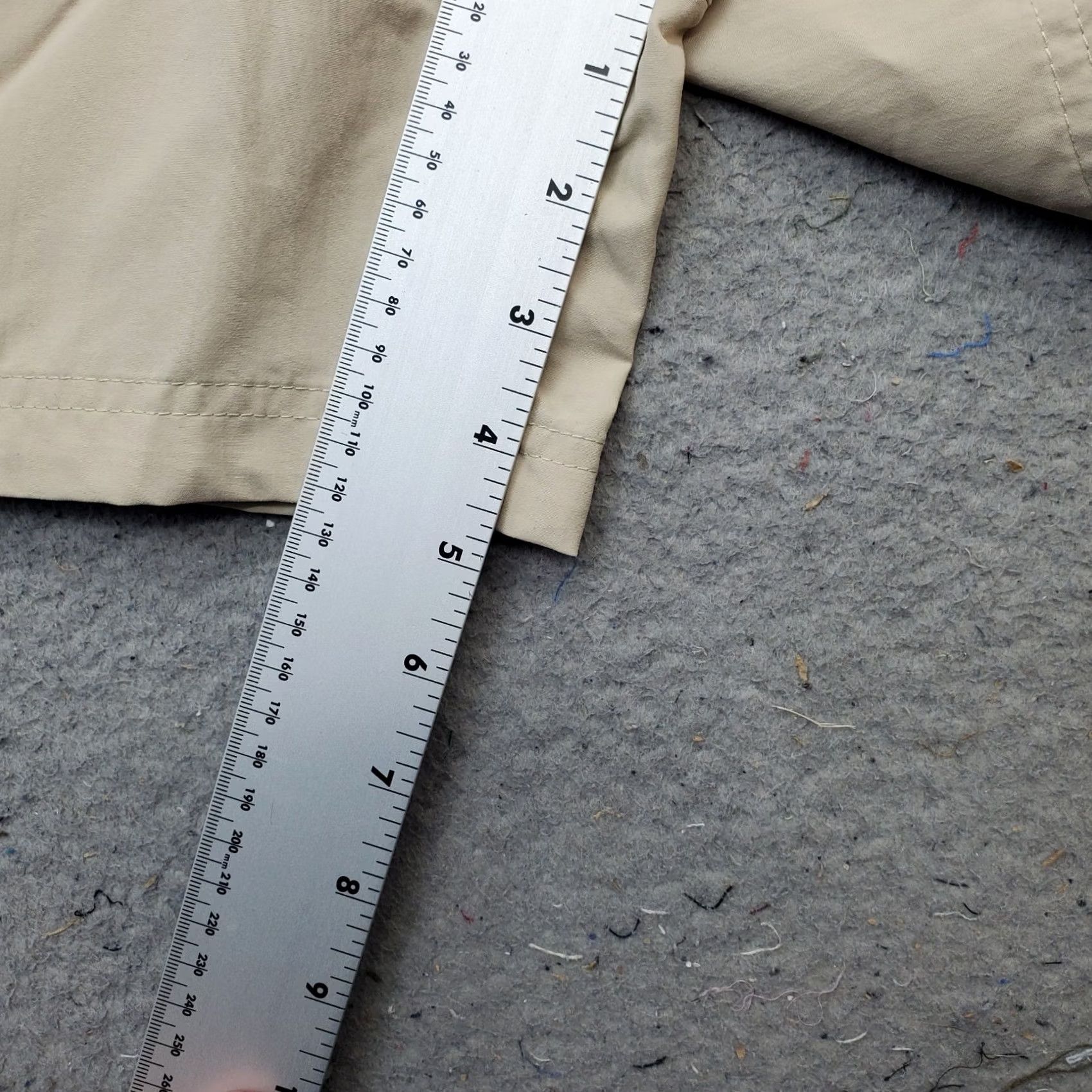 Vintage Columbia Sandy River Shorts Womens XXL Tan Omni-Shade Regular Fit Elastic Waist Size 40" / US 18 - 4 Thumbnail
