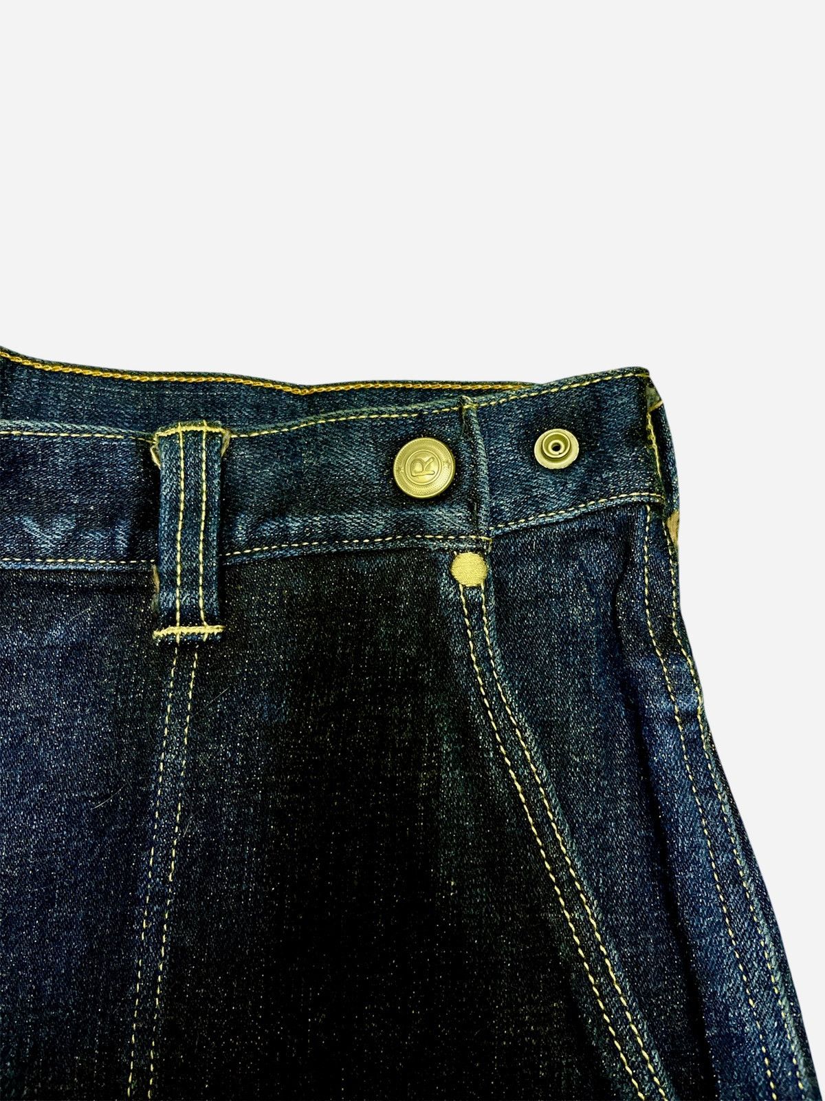 45rpm 45rpm 3 quaters Baker Denim Pants Size US 30 / EU 46 - 3 Thumbnail