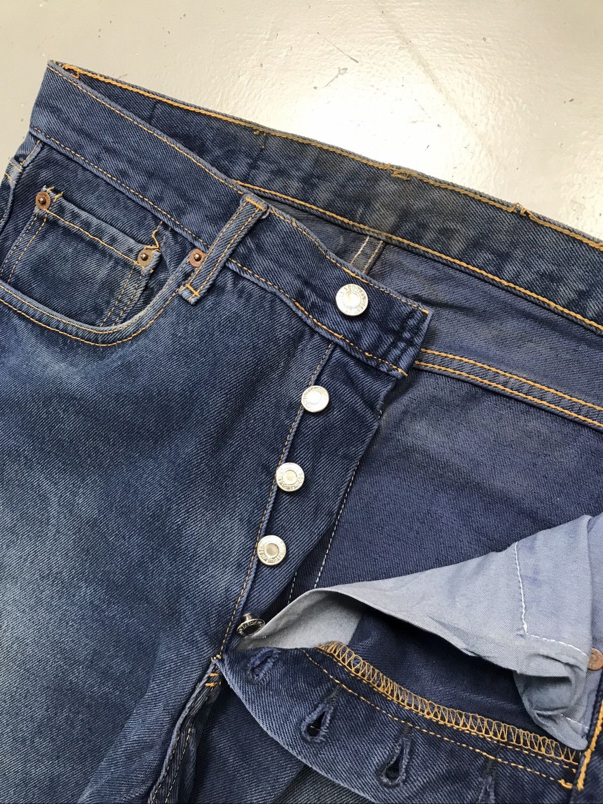 Levi's Vintage Levi’s 501 denim Size US 34 / EU 50 - 8 Thumbnail