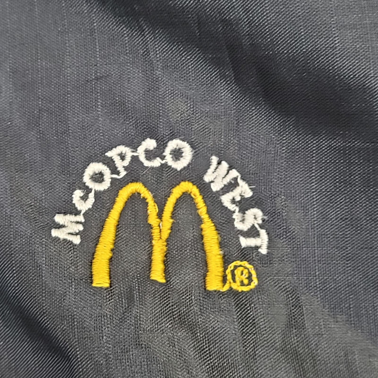 Vintage Vintage King-Louie Bomber Jacket L 25x26 Baggy McDonalds Size US L / EU 52-54 / 3 - 9 Thumbnail