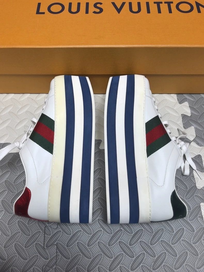 Gucci Gucci ThickSoled Men's White Sneakers-2506 Size US 6 / EU 39 - 9 Thumbnail