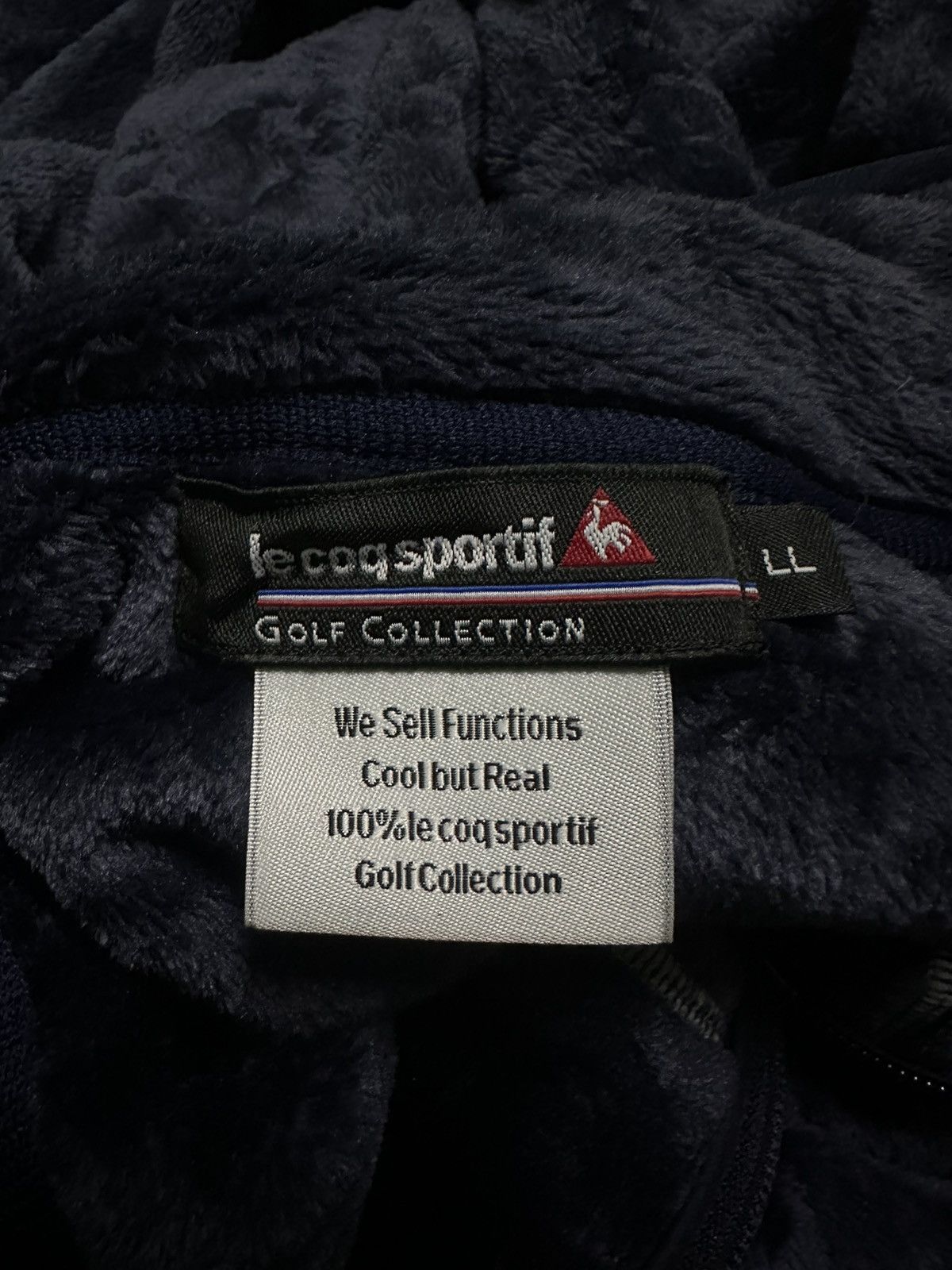 Le Coq Sportif Le coq sportif fleece jacket Size US L / EU 52-54 / 3 - 9 Thumbnail