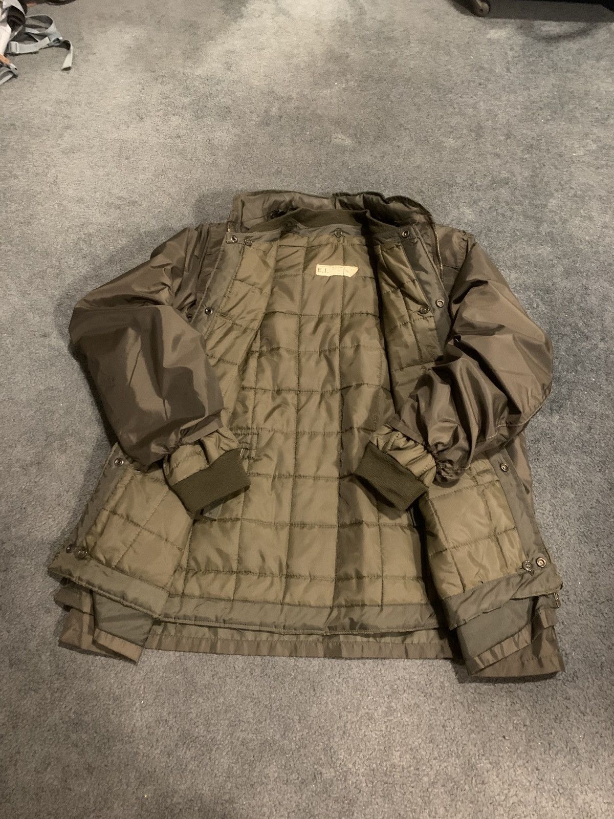 Vintage VINTAGE 80s PLINC SNC ITALIAN MILITARY JACKET Size US XL / EU 56 / 4 - 2 Thumbnail
