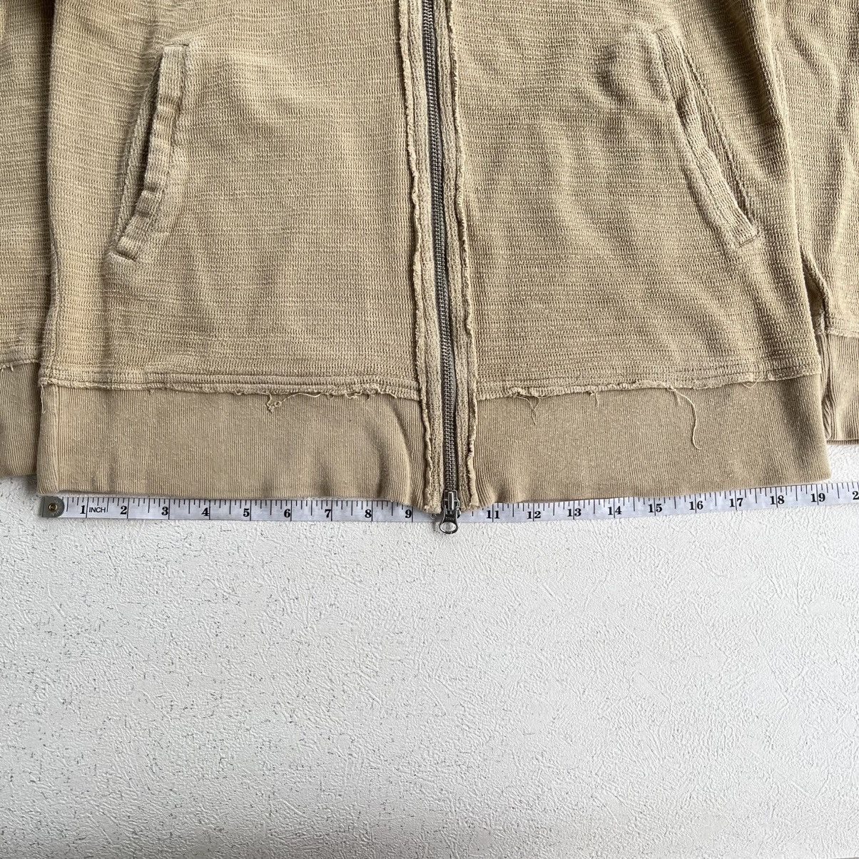 Le Grande Bleu (L.G.B.) Global Work Japan Distressed Fur zip Hoodie LGB if6w9 Style Size US M / EU 48-50 / 2 - 7 Thumbnail