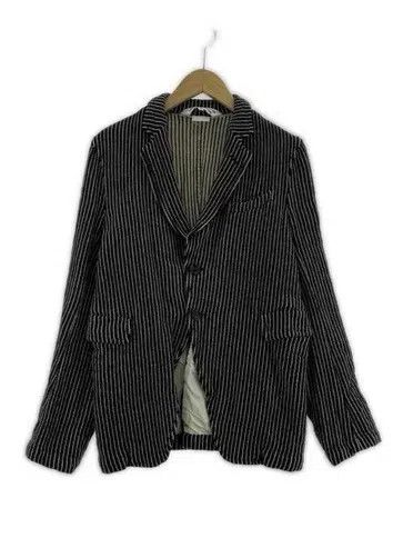 Comme des Garcons Comme Des Garcons Striped Wool Deconstructed Tailored Jack Size M / US 6-8 / IT 42-44 - 2 Thumbnail