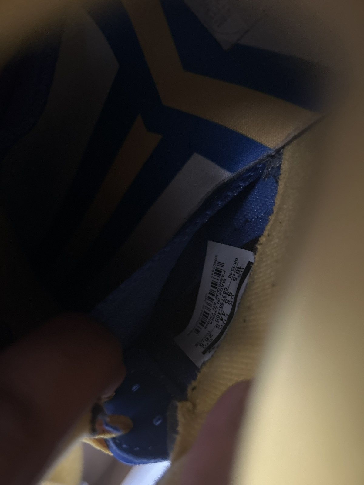 Jordan Brand × Vintage Air Jordan 5 Retro 'Laney' Size US 10.5 / EU 43-44 - 5 Thumbnail