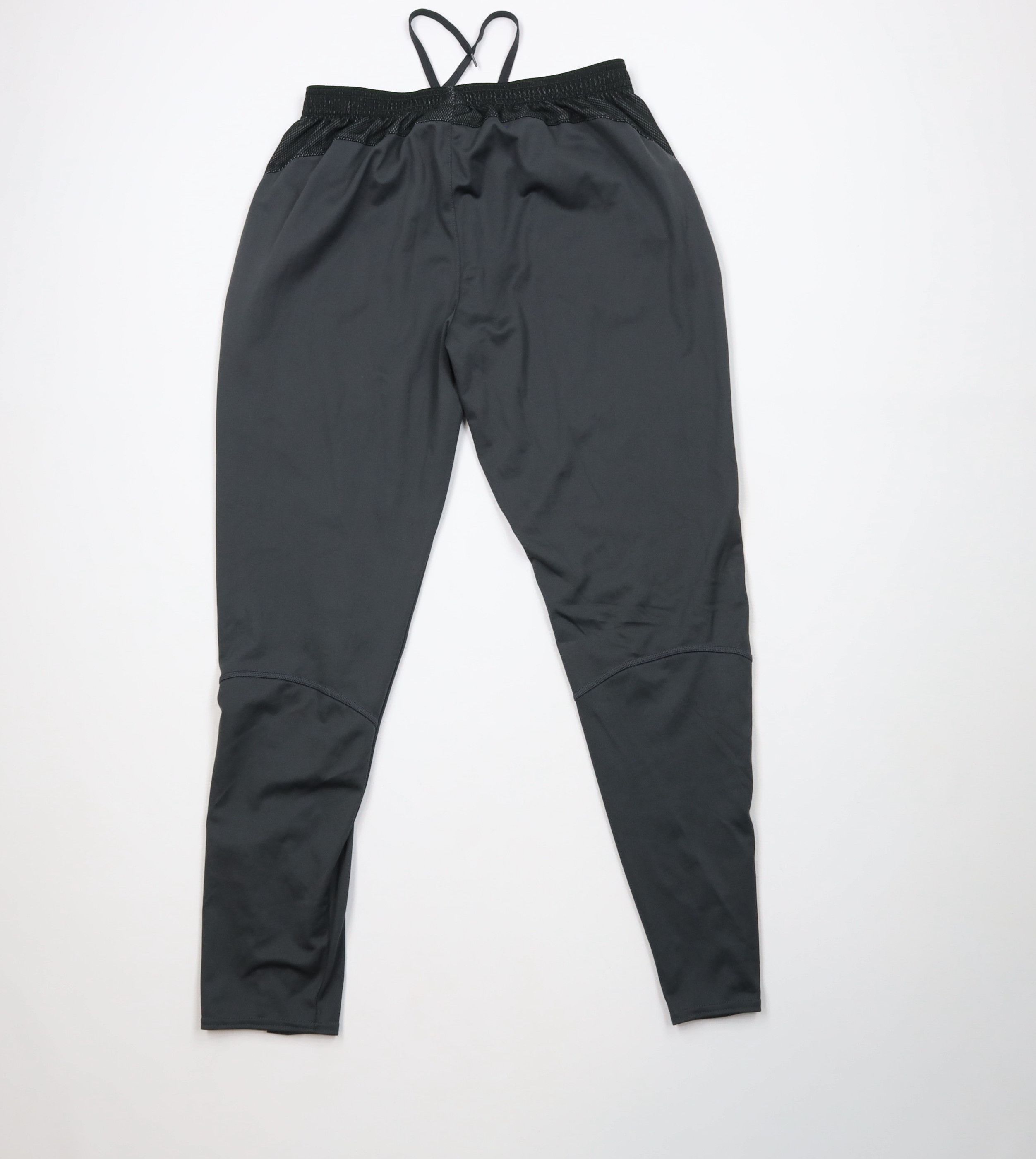Nike Nike Soccer Mini Swoosh Tapered Leg Warm Up Pants Gray Size US 34 / EU 50 - 12 Thumbnail