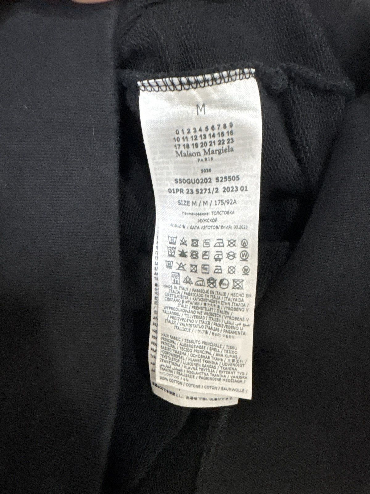 Maison Margiela Maison margiela hoodie Size US M / EU 48-50 / 2 - 4 Thumbnail