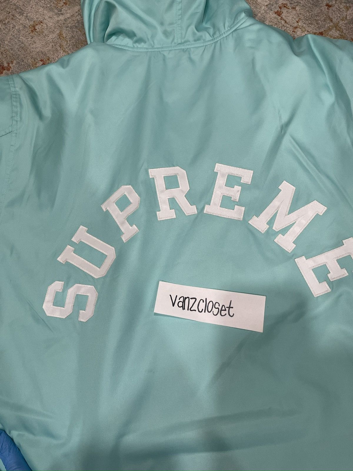 Champion × Supreme 2016 Supreme Champion Parka Size US XL / EU 56 / 4 - 5 Thumbnail
