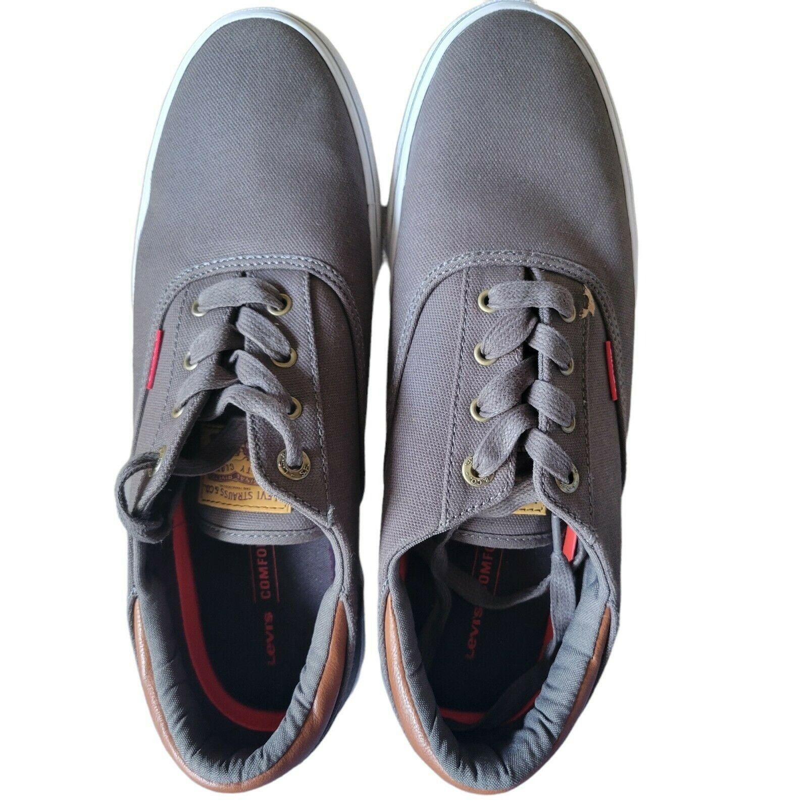 Levi's Men's Levi's Casual Shoes. Size 9.5 Size US 9.5 / EU 42-43 - 4 Thumbnail