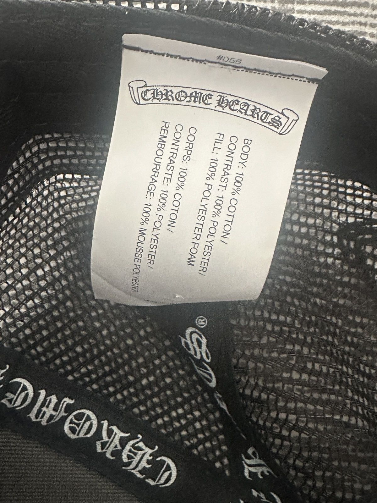 Chrome Hearts Chrome Hearts Foti Harris Yungblud Aerosmith patch hat Size ONE SIZE - 8 Thumbnail