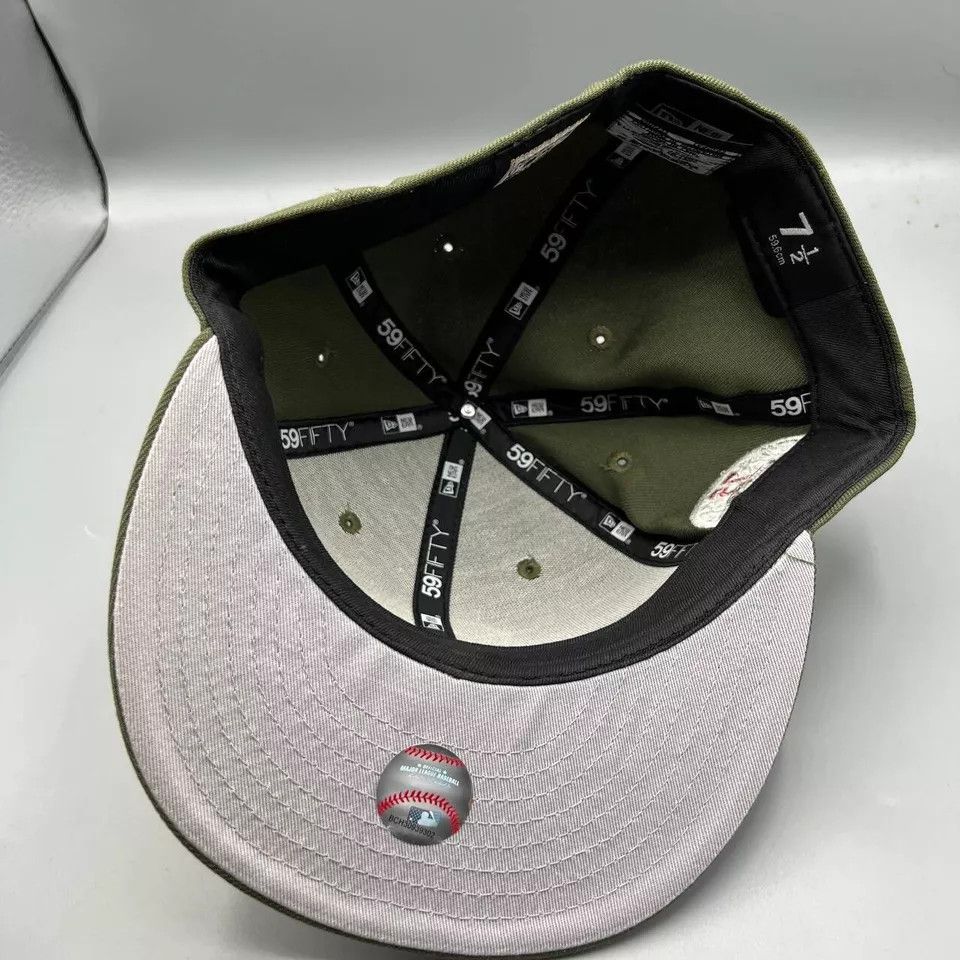New Era Chicago White Sox Hat Men 59Fifty New Era MLB Fitted Cap New Size ONE SIZE - 7 Thumbnail
