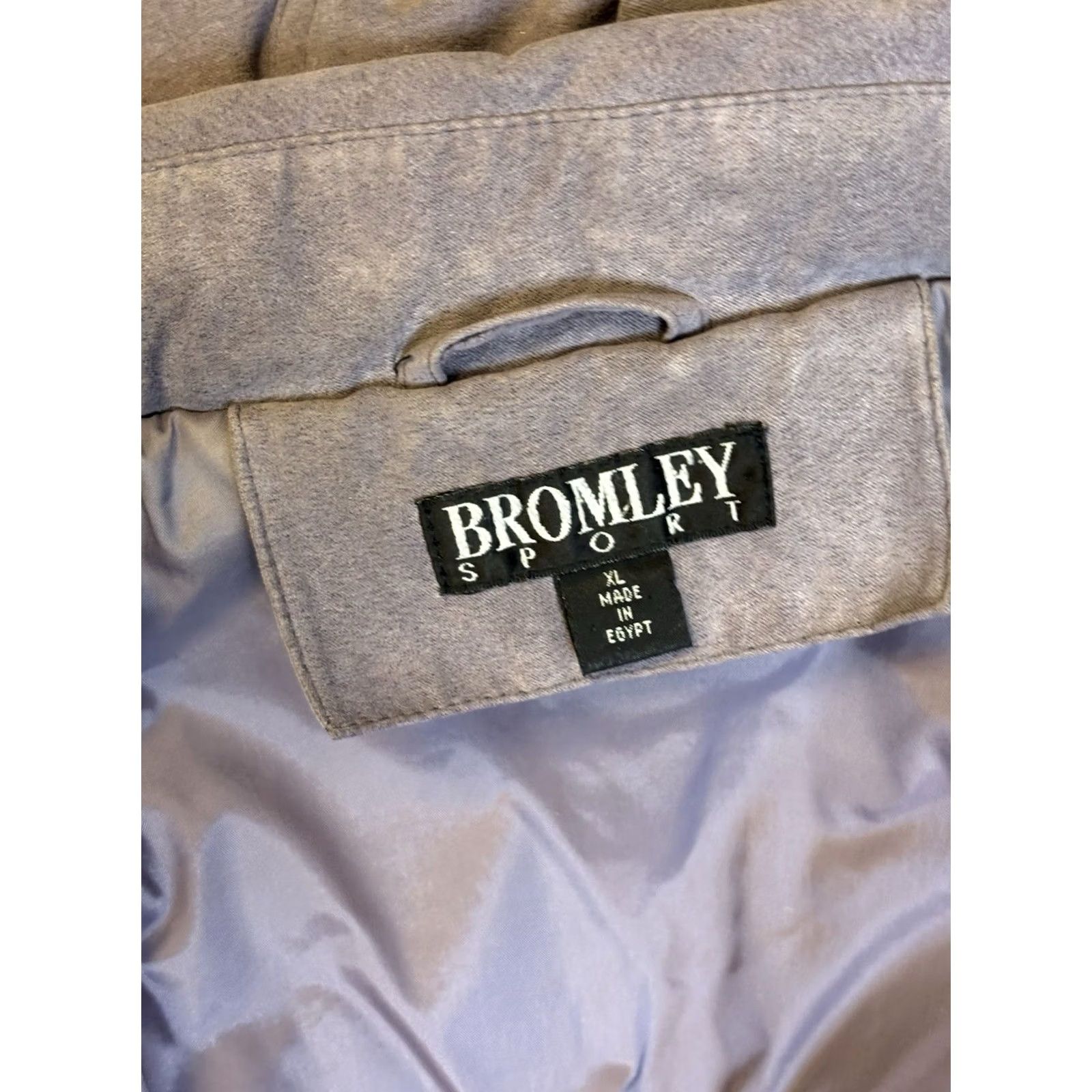 Vintage VINTAGE Bromley Sport Thermolite Women’s Coat Jacket Fox Fur Hood Parka Mid-Length Purple XXL Women 80s 90s Outdoor Sports Hooded Size XXL / US 16-18 / IT 52-54 - 7 Thumbnail