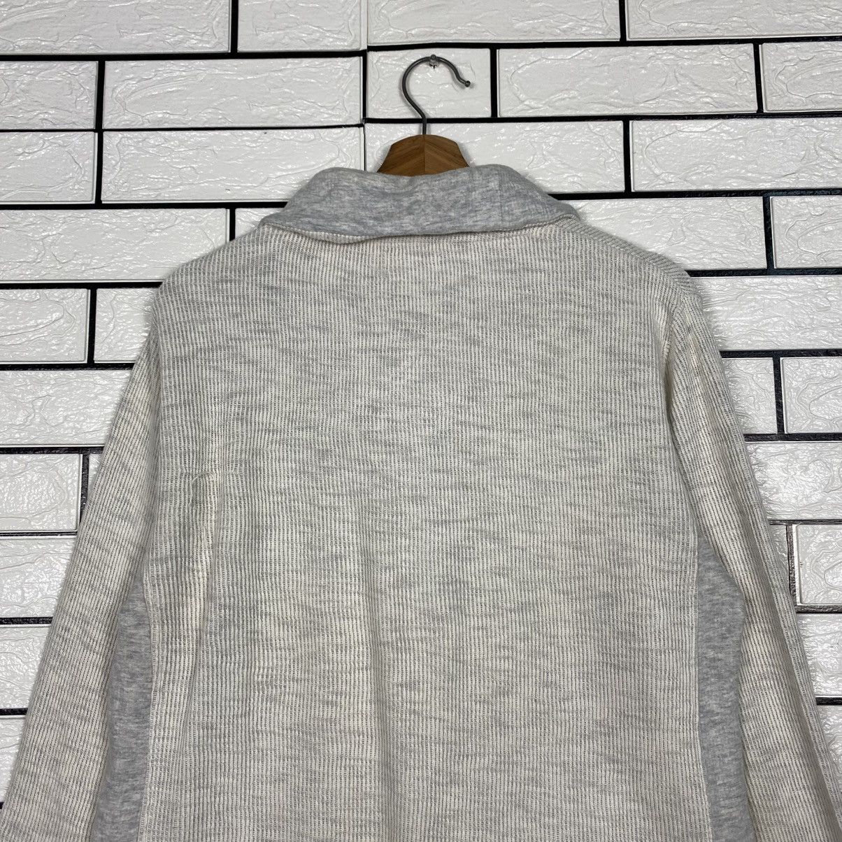 Japanese Brand 📌Vintage Shawl Collar Sweatshirt Global Work Issey Miyake Size US M / EU 48-50 / 2 - 11 Thumbnail