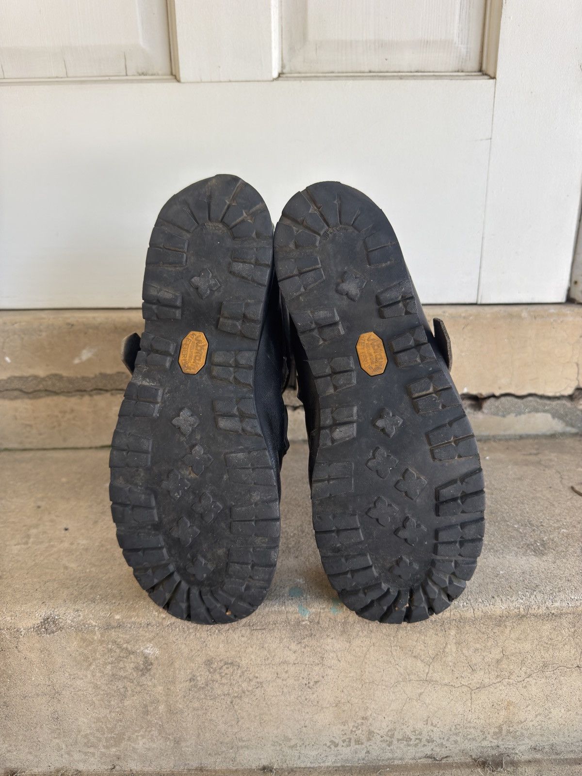 Vintage 1970’s German Tanker Boots Size US 9.5 / EU 42-43 - 7 Thumbnail