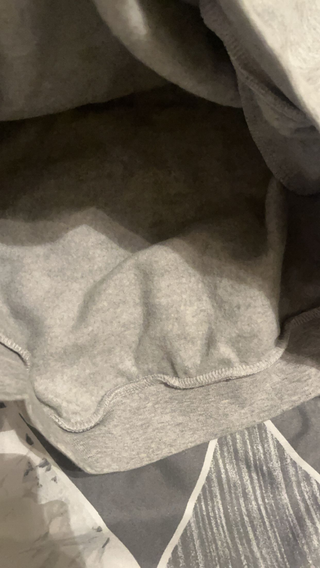 Essentials essentials heather grey hoodie Size US L / EU 52-54 / 3 - 2 Thumbnail