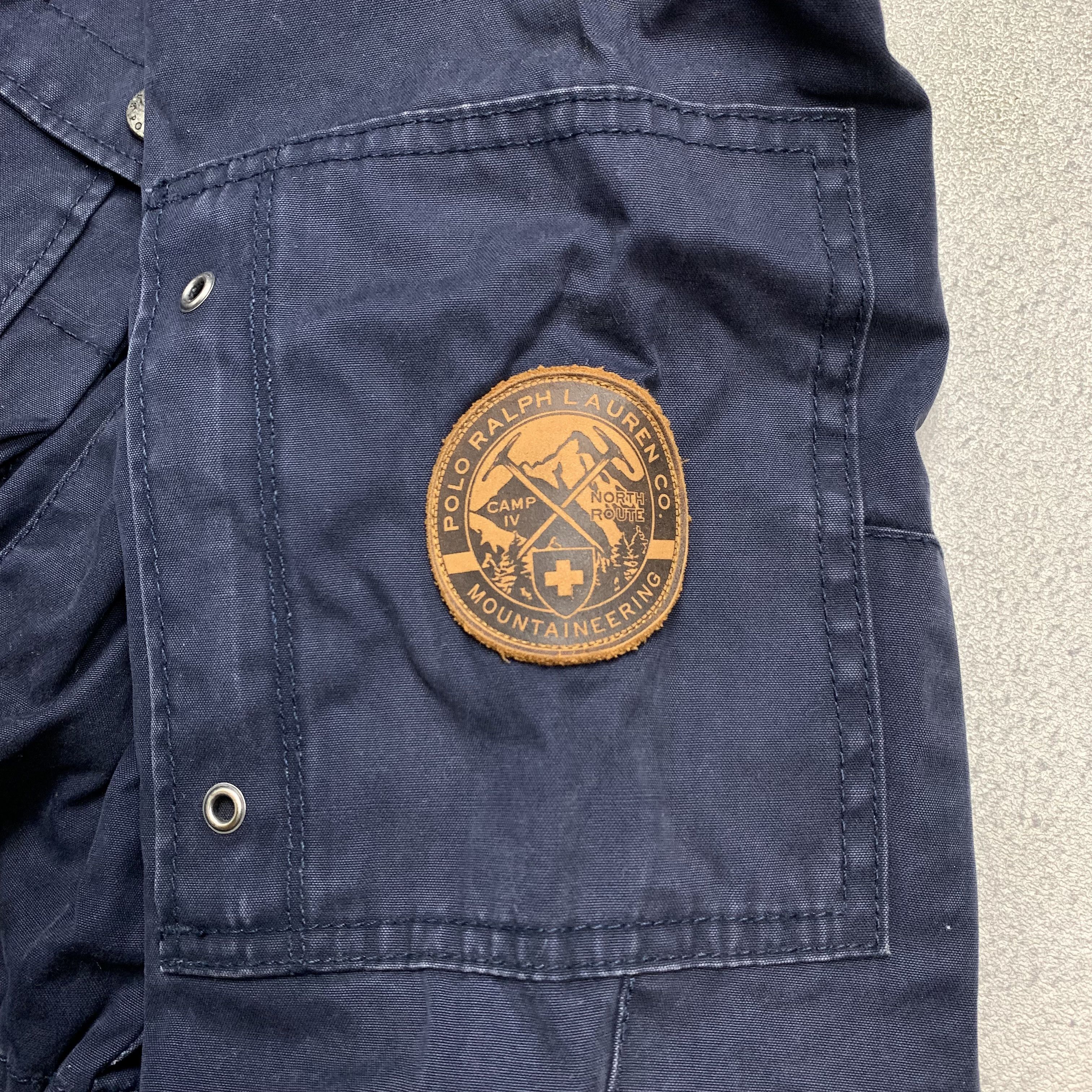 Polo Ralph Lauren Polo Ralph Lauren Mountaineering Multi Pocket Cargo Jacket Size US M / EU 48-50 / 2 - 4 Thumbnail
