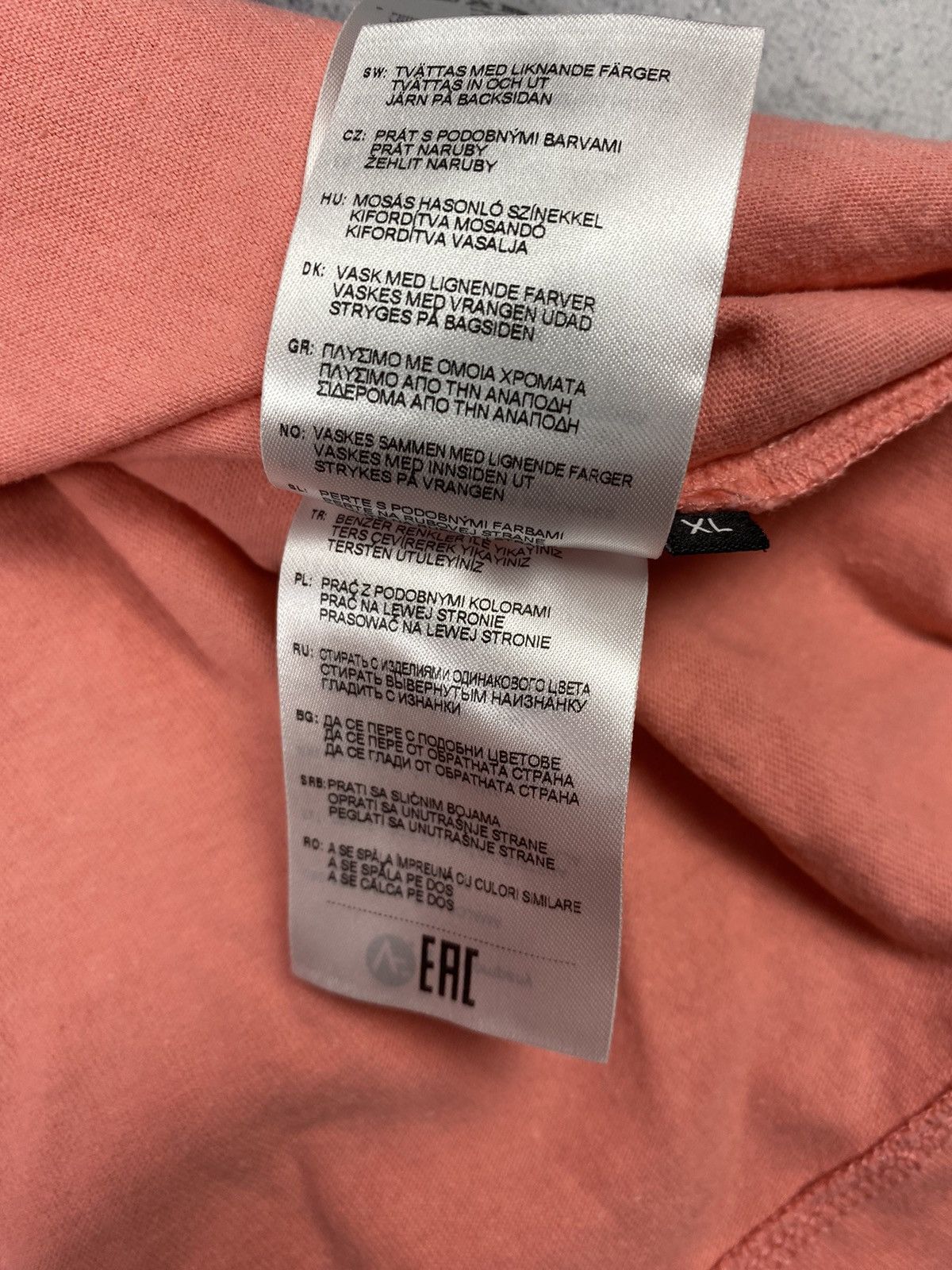 Napapijri Napapijri Expedition Outdoor Gorpcore Pink T Shirt Size US XL / EU 56 / 4 - 11 Thumbnail