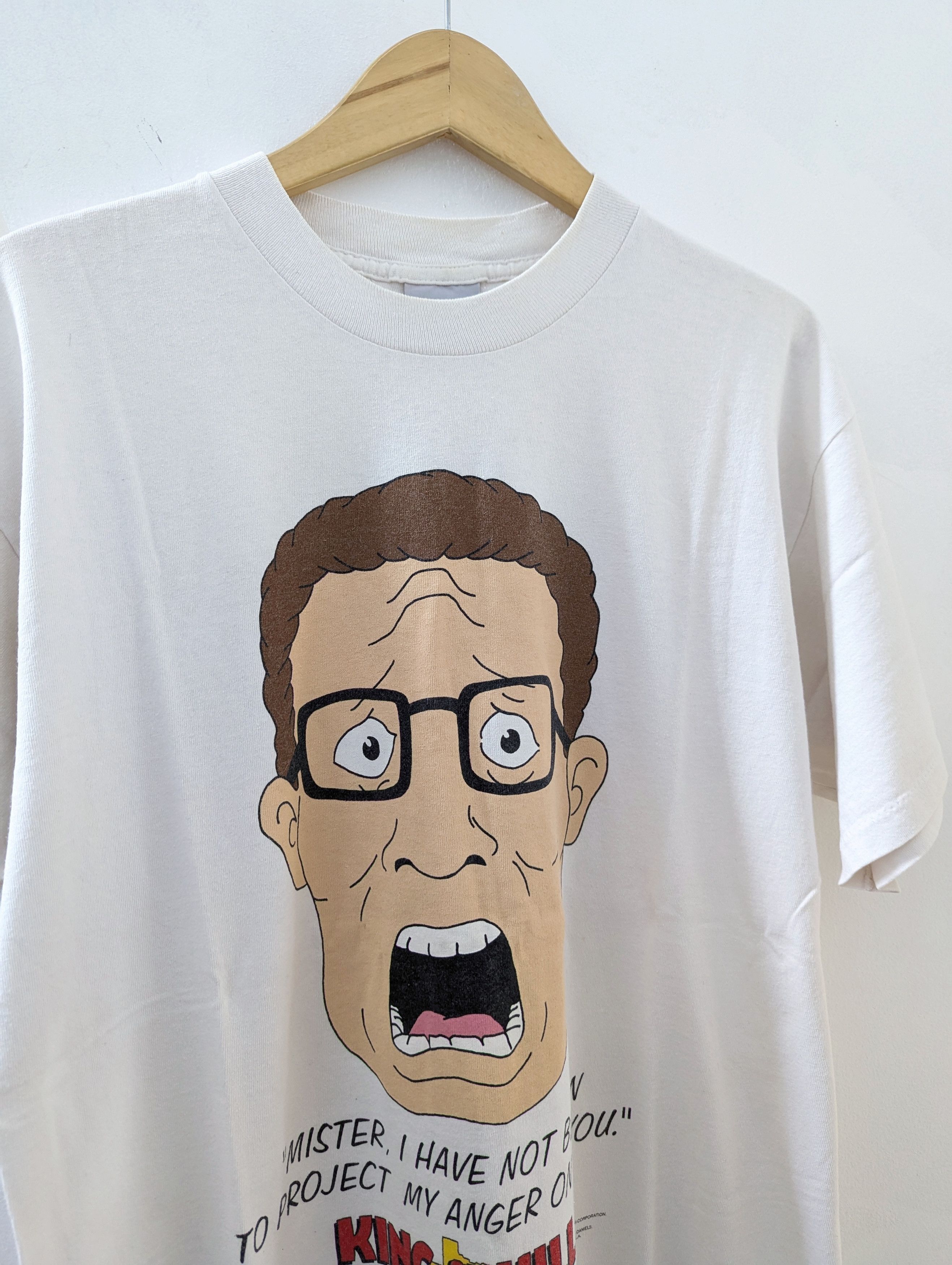 Band Tees King Of The Hill Size US L / EU 52-54 / 3 - 1 Thumbnail