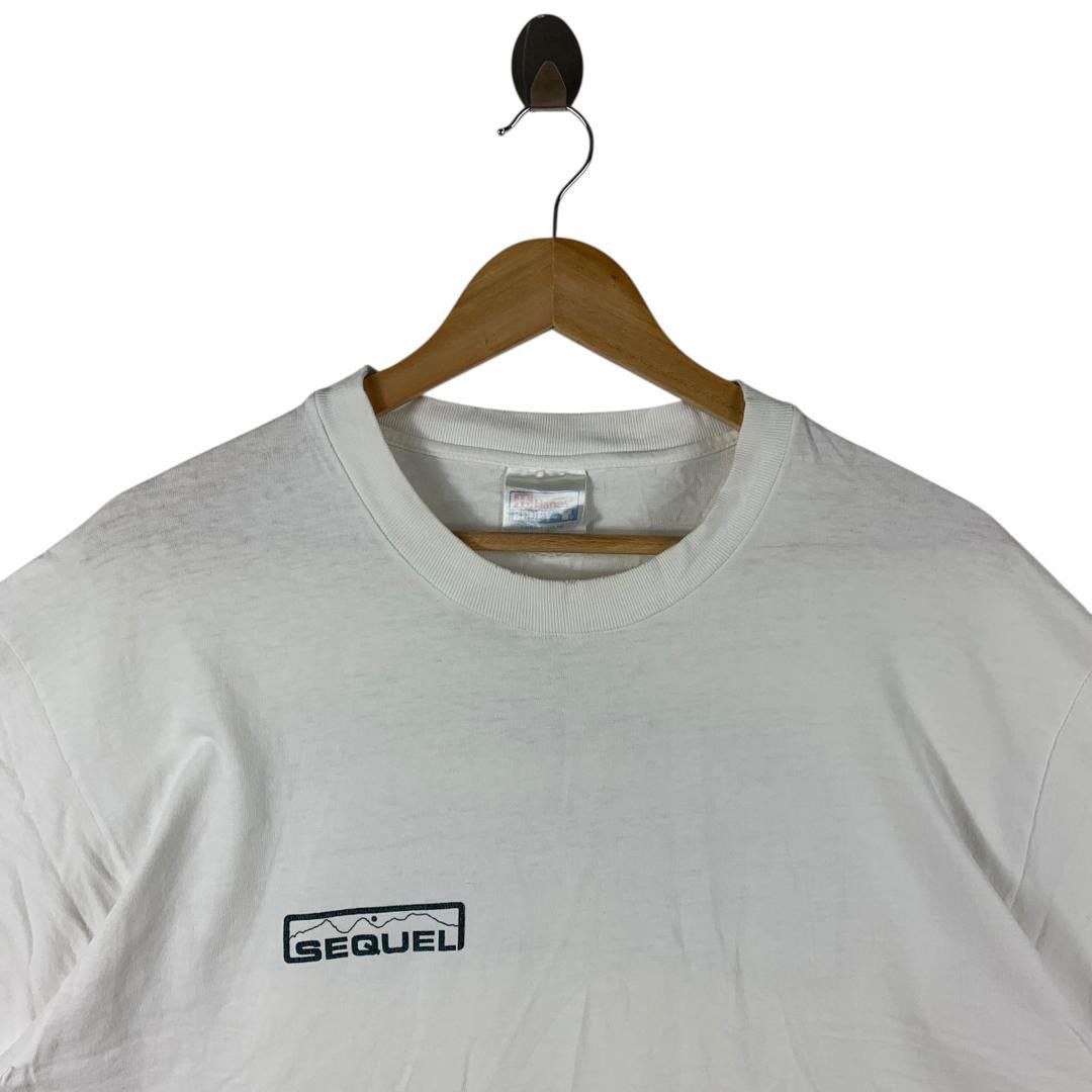 Vintage Vintage SEQUEL Outdoor tee Size US L / EU 52-54 / 3 - 3 Thumbnail