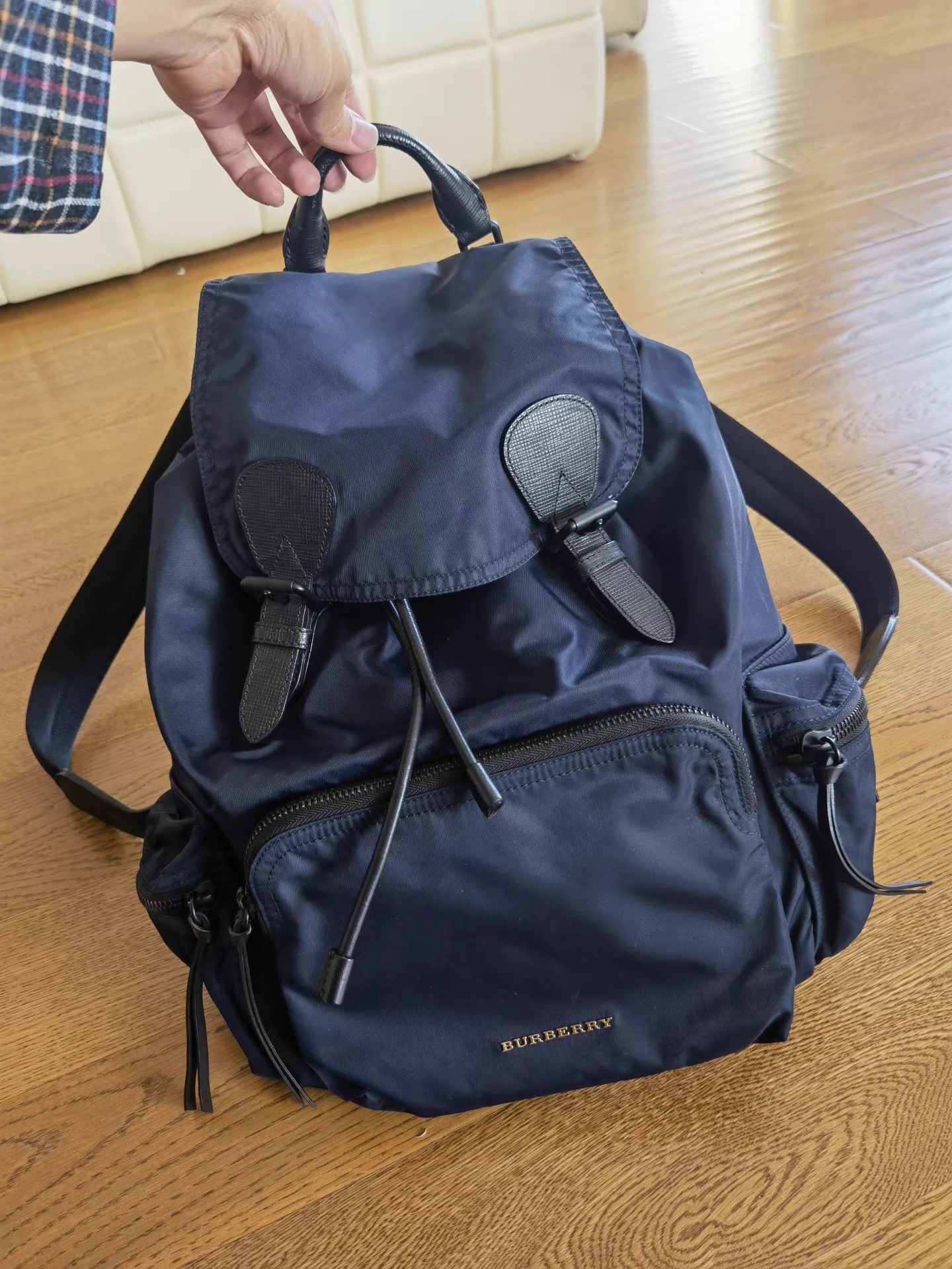 Burberry Burberry Backpack K17 Size ONE SIZE - 1 Thumbnail