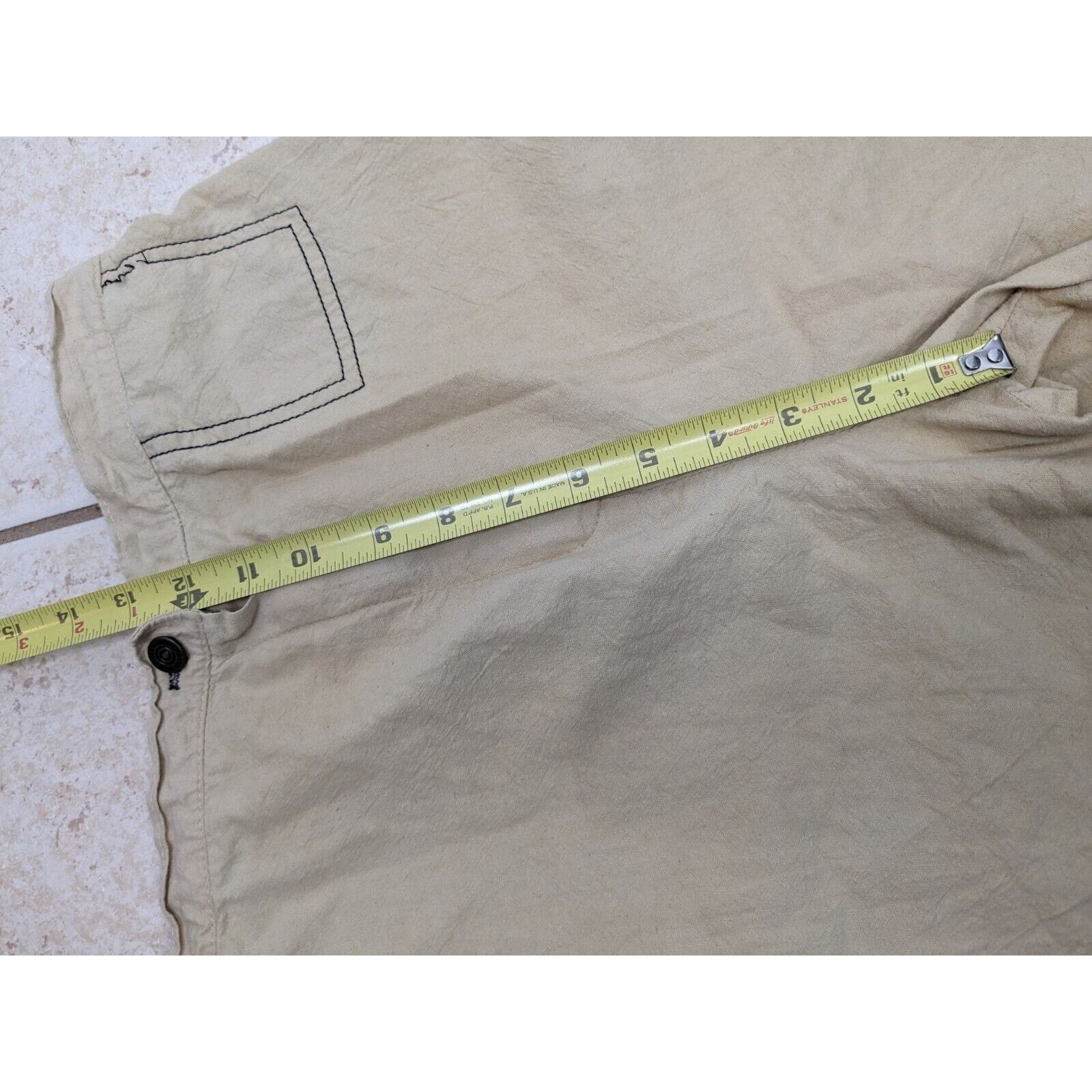 Other Vtg Denim Works Bell Bottom Outfit Set (Top: 10) (Pants: 14) Size ONE SIZE - 21 Thumbnail