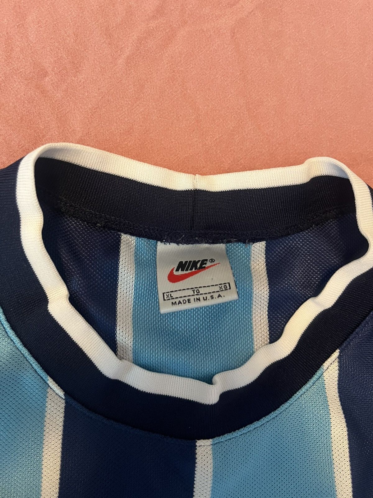 Nike Rare Vintage 1997-98 Tampa Bay Mutiny Home Jersey – MLS Size US XL / EU 56 / 4 - 5 Thumbnail