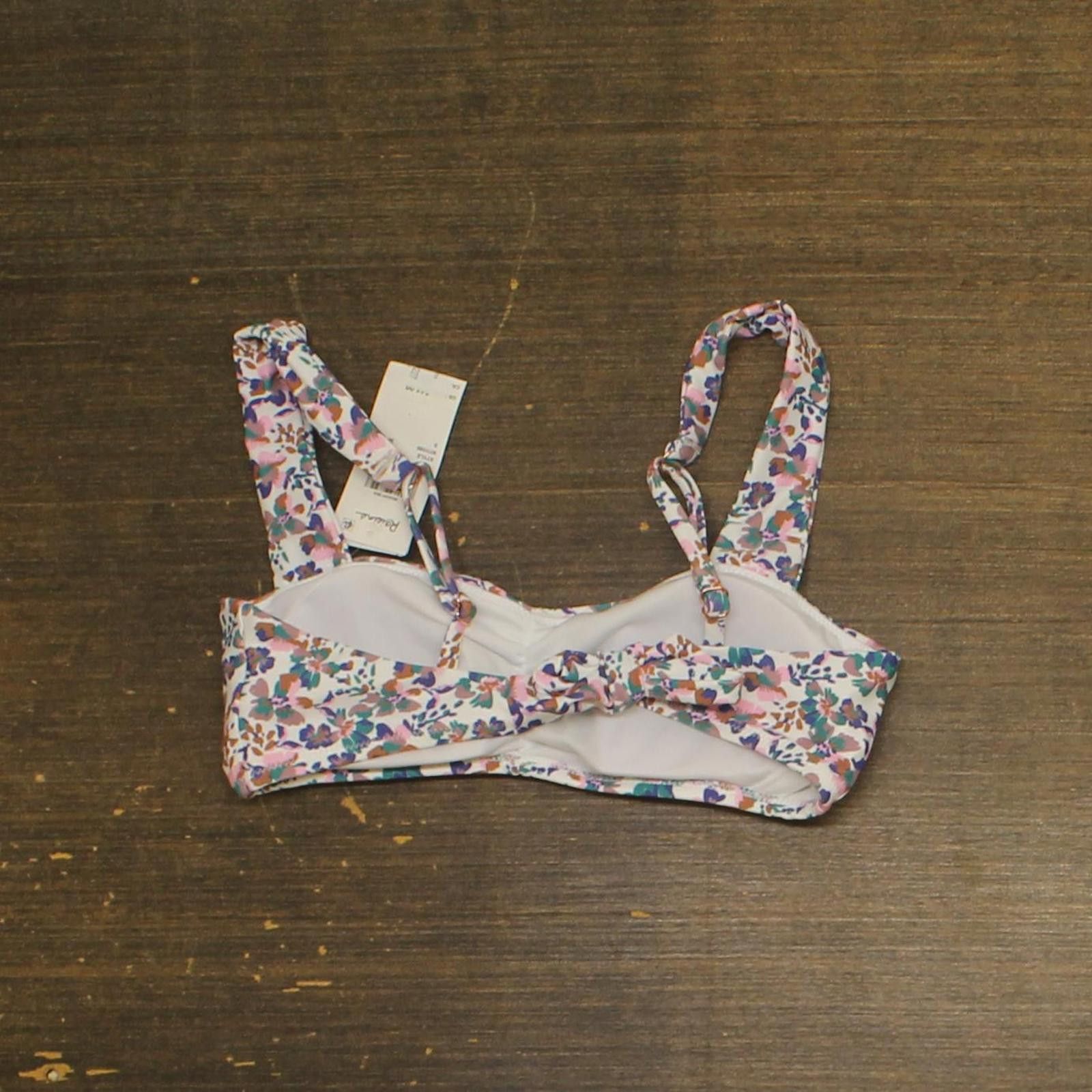 Other Nwt Raisins Bralette Bikini Top N711109 Purple Multi S Size ONE SIZE - 2 Thumbnail