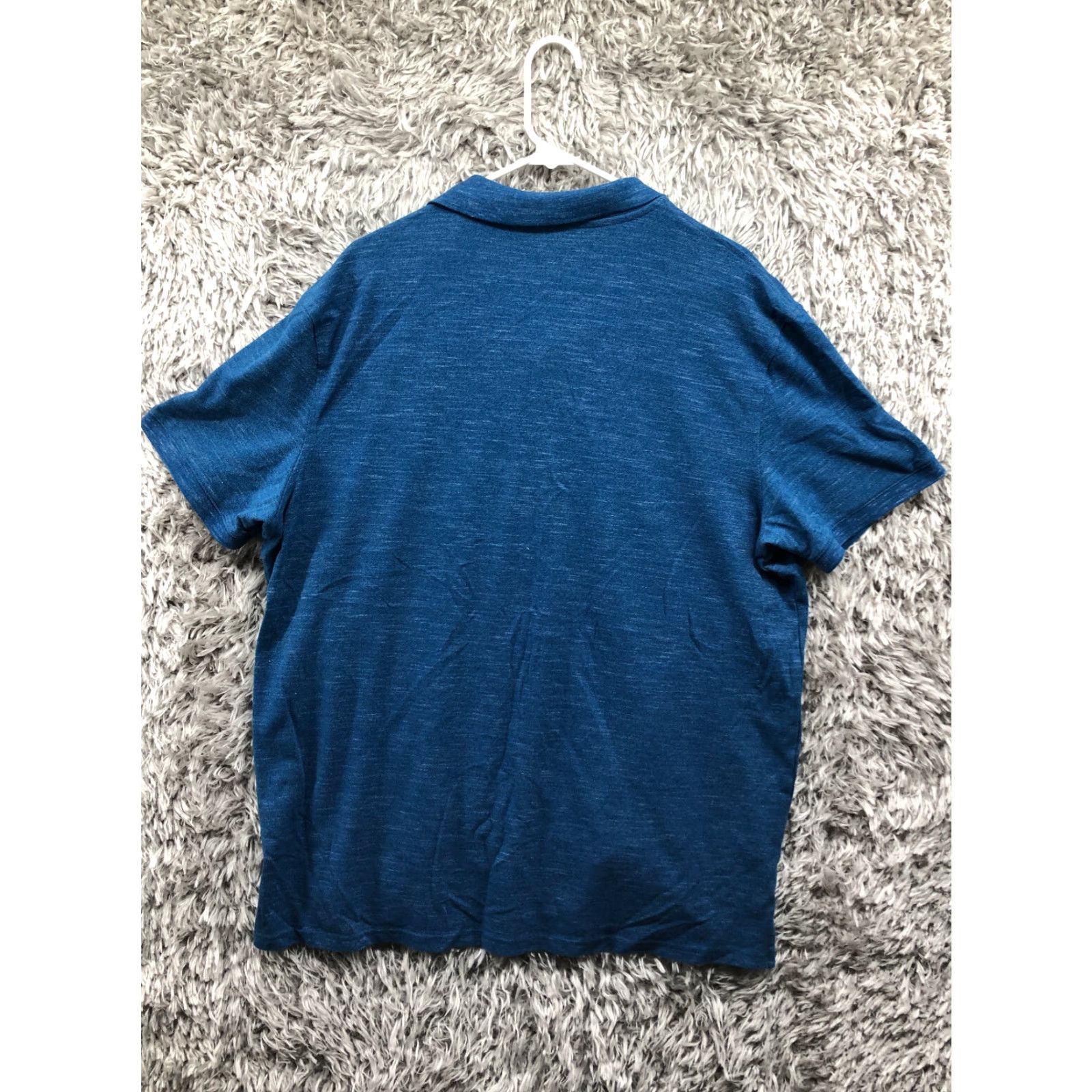 Vintage Sonoma Polo Shirt Mens XXL Blue Short Sleeve Casual Outdoors Cotton Collared Size US XXL / EU 58 / 5 - 7 Thumbnail