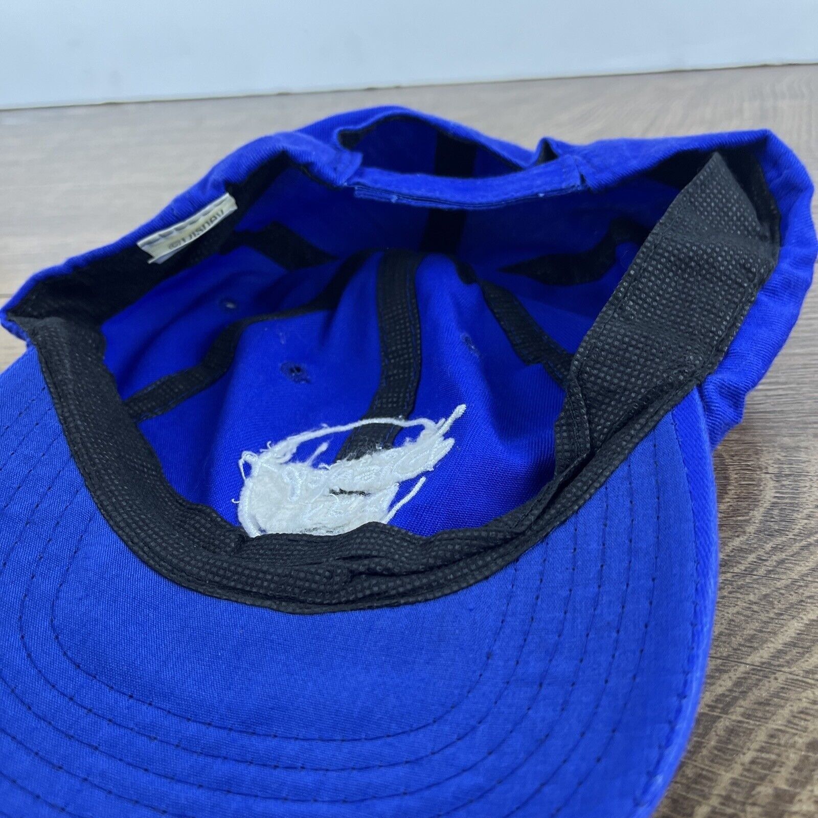 Disney Disney Day 2021 Hat Blue Hat Adjustable Adult Size Hat Cap Size ONE SIZE - 12 Thumbnail