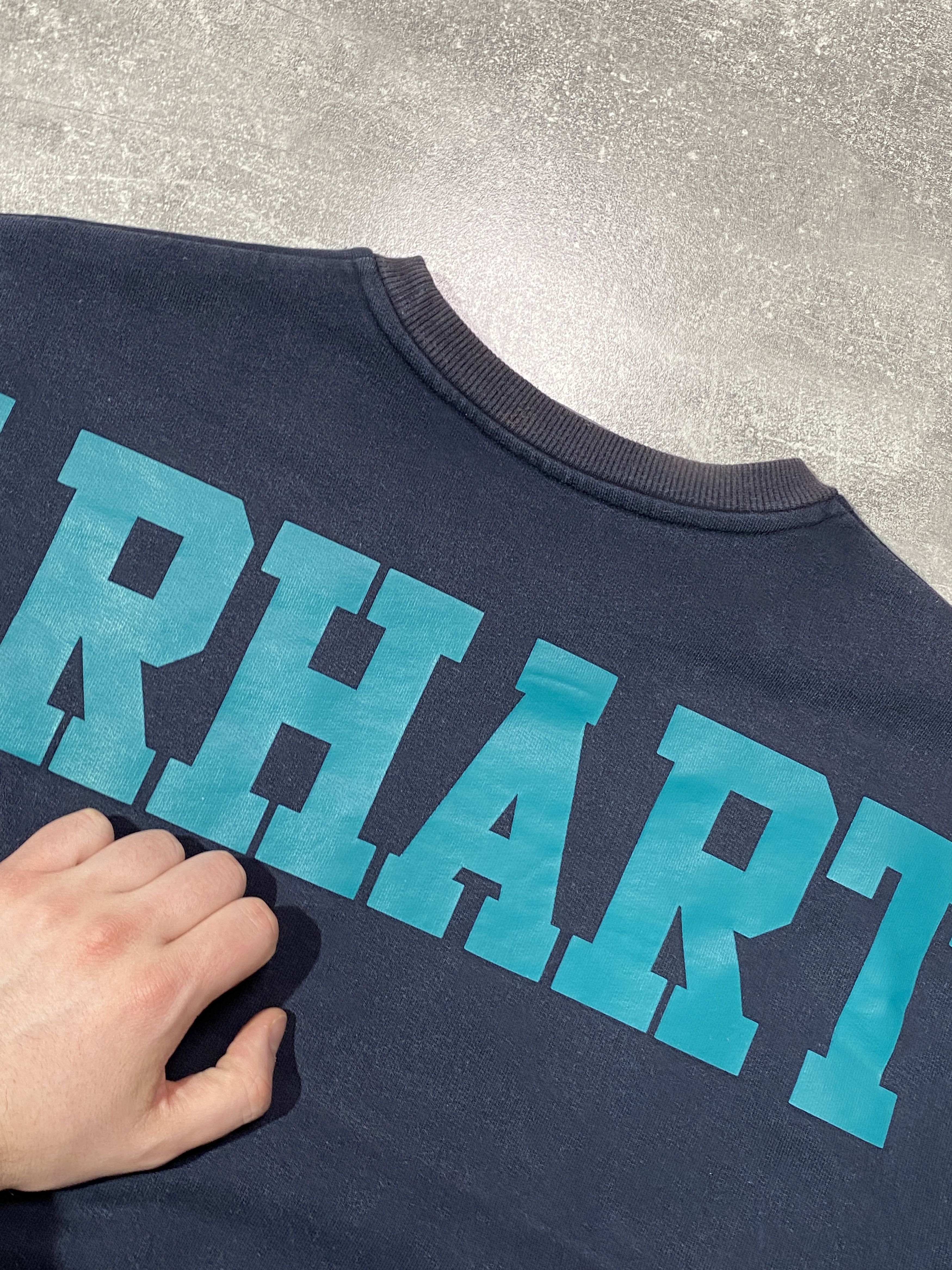 Carhartt Vintage Y2K CARHARTT Big Logo Bronks Sweat Size US M / EU 48-50 / 2 - 6 Thumbnail