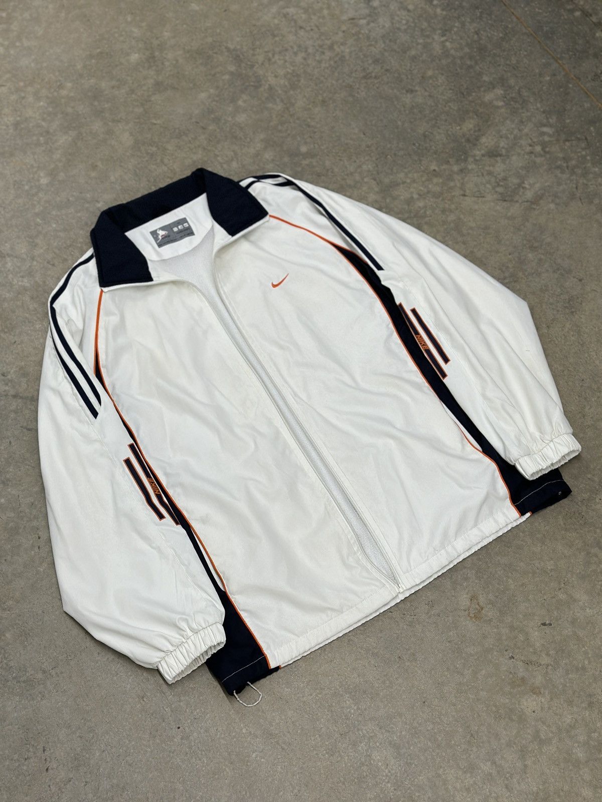 Vintage VTG Nike Jacket Size US L / EU 52-54 / 3 - 1 Thumbnail