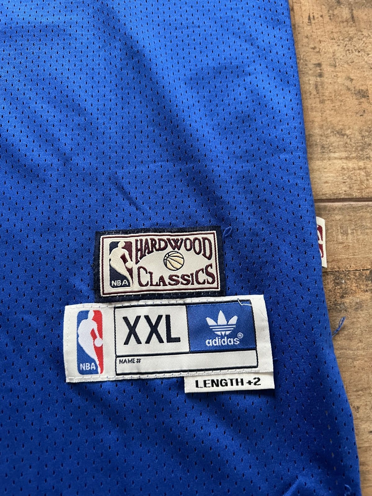 Adidas × NBA × Vintage NBA Adidas,Dallas 41 XXL, nowitzki Size US XXL / EU 58 / 5 - 3 Thumbnail