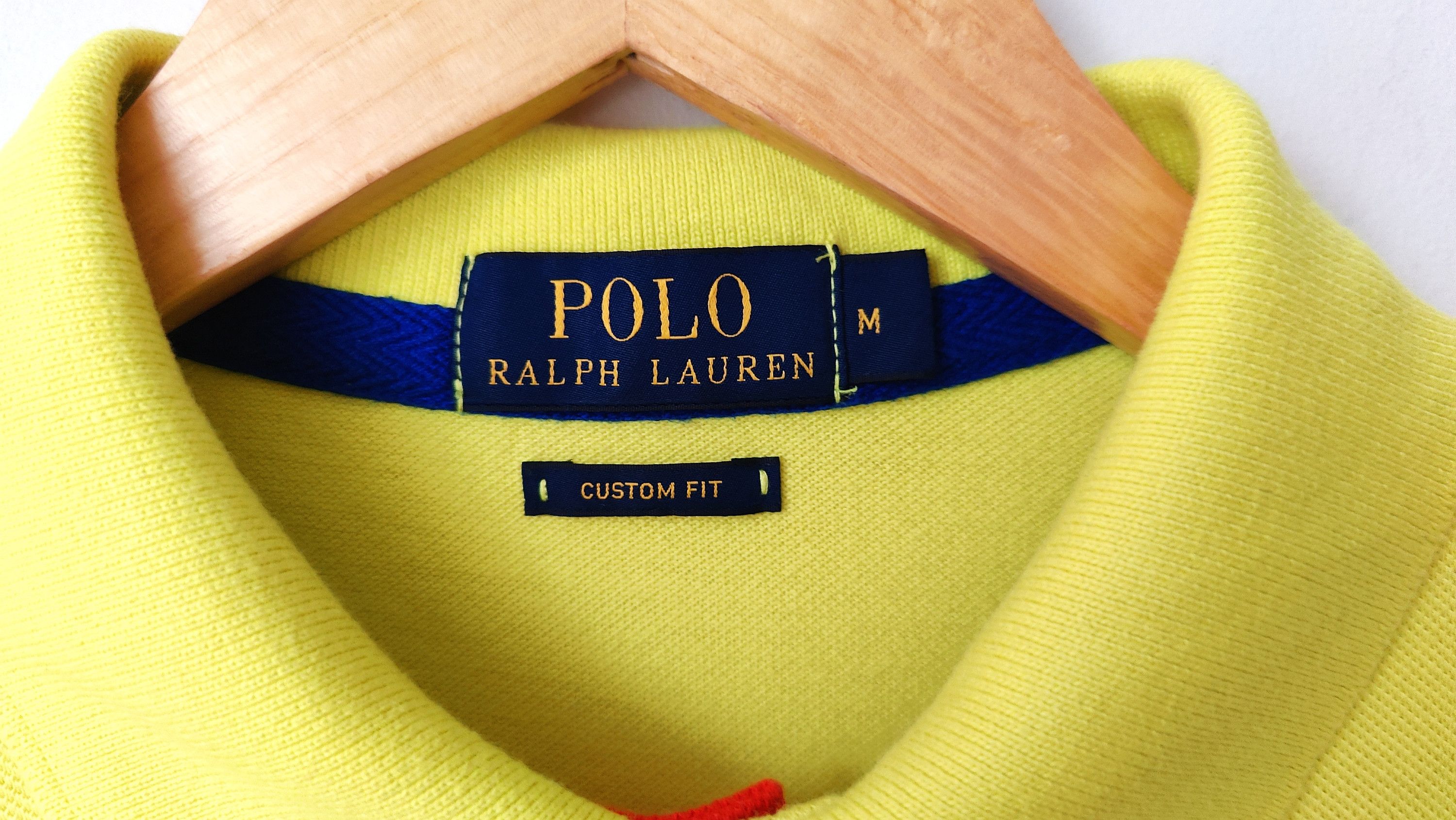Polo Ralph Lauren Ralph Lauren Polo Chief Keef Big Pony Acid Polo Tshirt Size US M / EU 48-50 / 2 - 4 Thumbnail