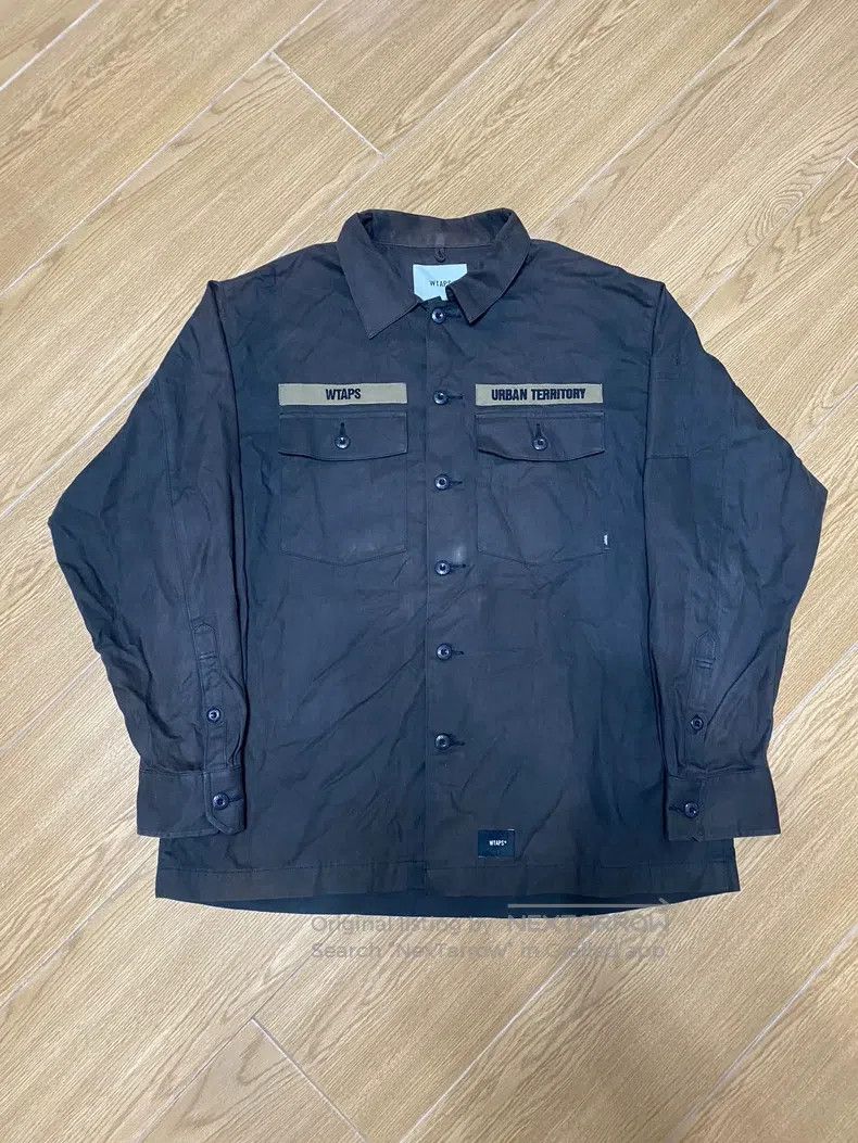 Wtaps Wtaps Two workwear shirts Size US XL / EU 56 / 4 - 1 Thumbnail