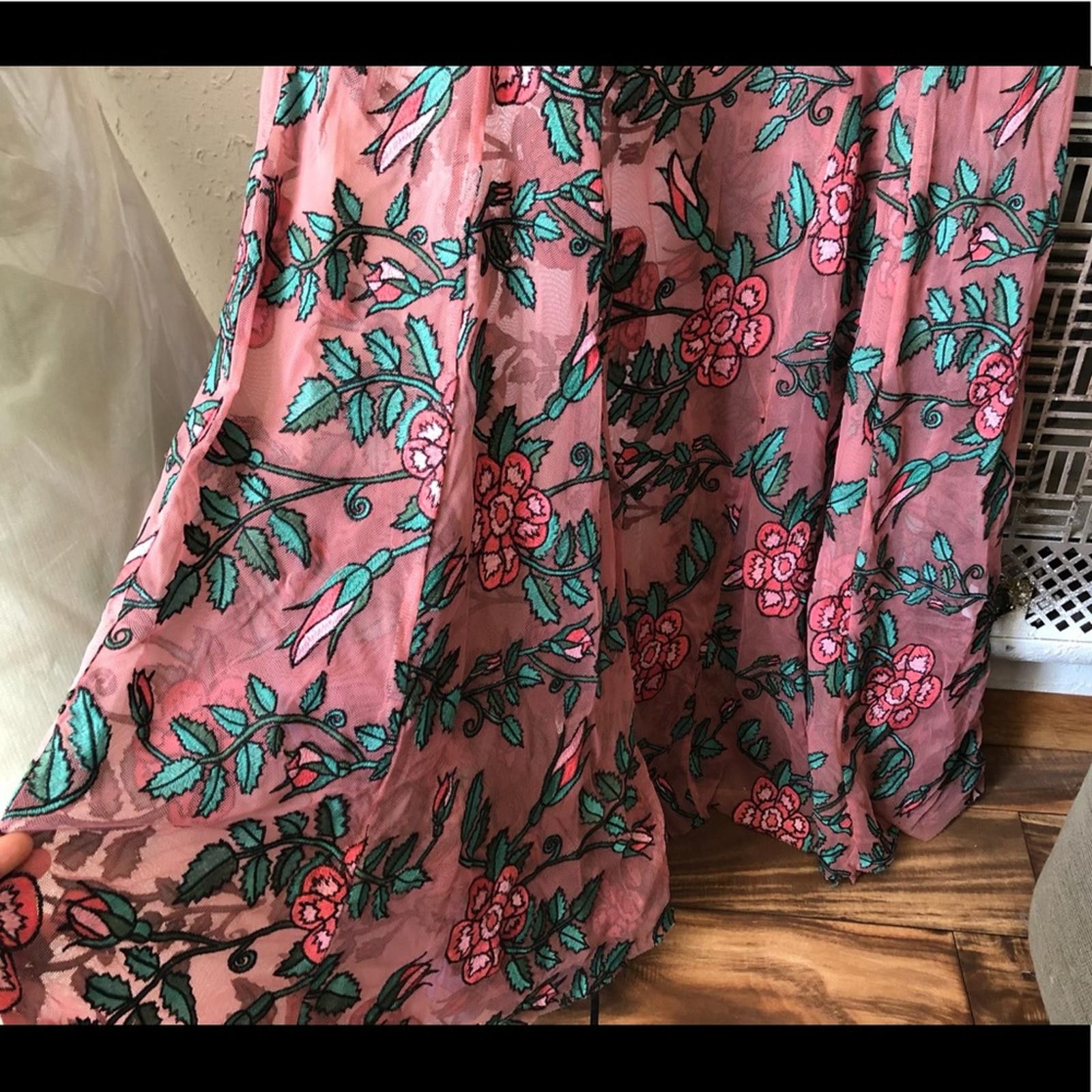 Other Rare For Love & Lemons Rosali Maxi Dress Lace S Size S / US 4 / IT 40 - 10 Thumbnail