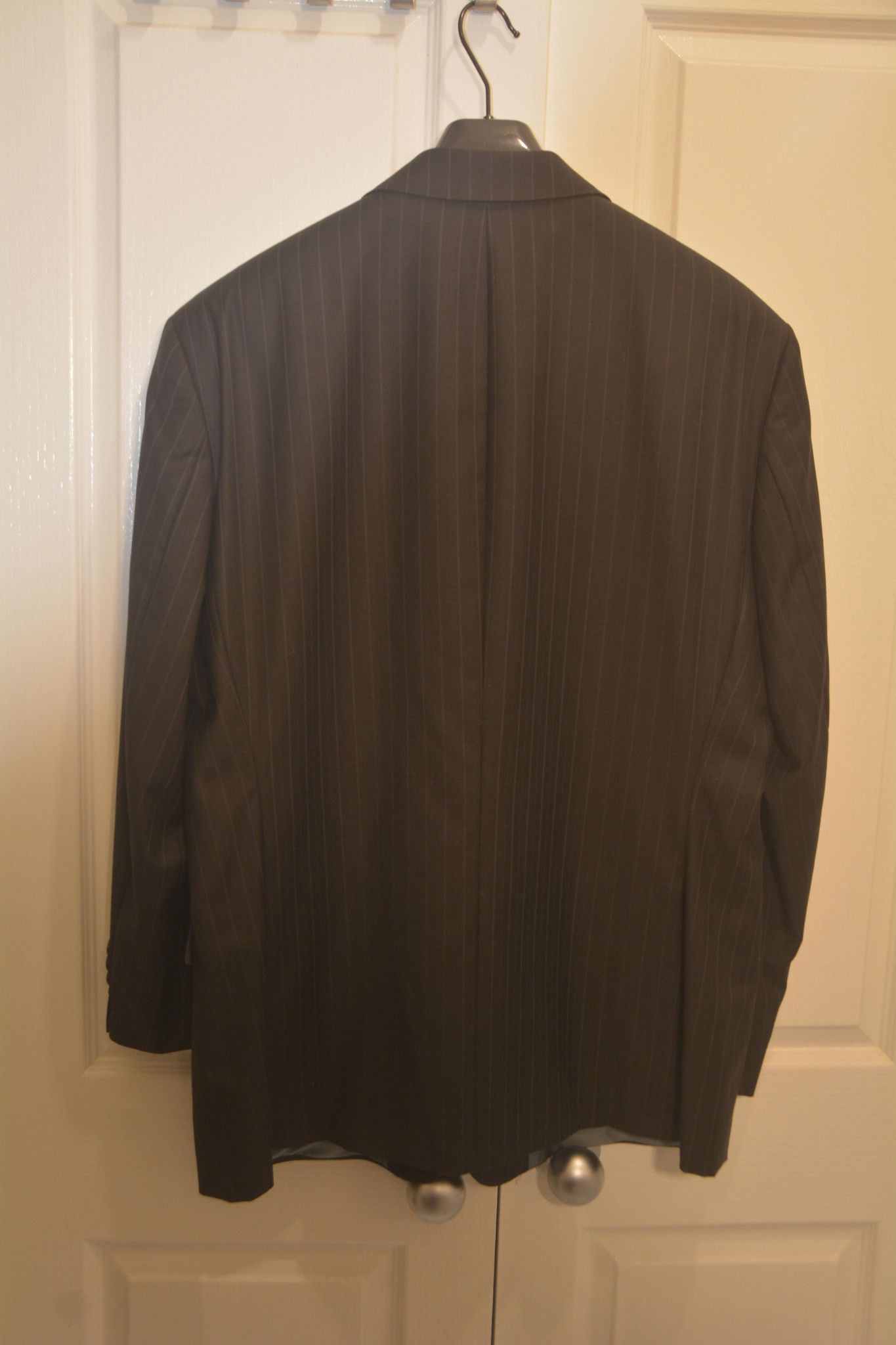 Hugo Boss Hugo Boss Men's Pinstripe Suit Jacket Blazer Size 40R - 3 Thumbnail