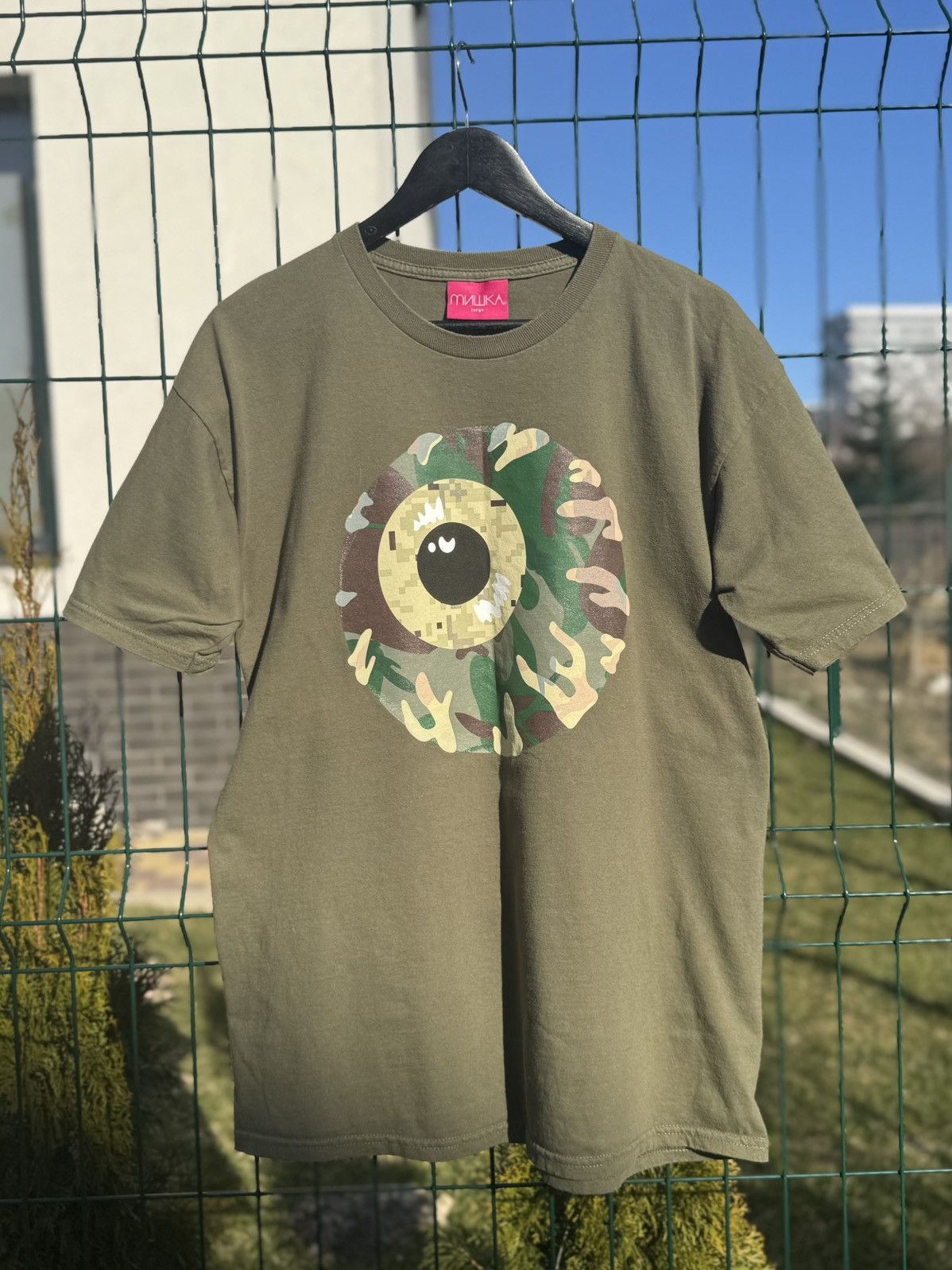 Mishka Mishka NYC "Engineered To Destroy" T Shirt Tee Size US L / EU 52-54 / 3 - 3 Thumbnail