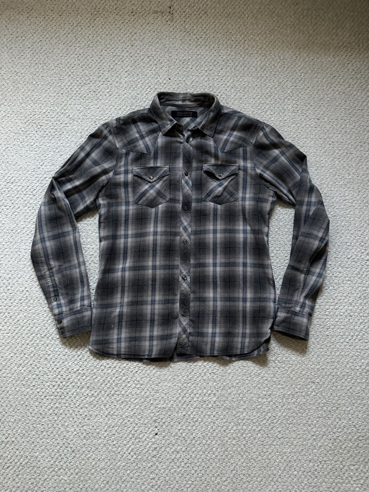 Allsaints Allsaints Western Flannel Size US M / EU 48-50 / 2 - 1 Thumbnail