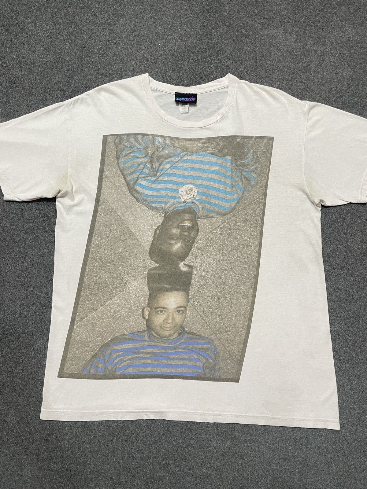 Rap Tees Vintage Original Flavor Kid N Play Mega Print T-shirt Size US L / EU 52-54 / 3 - 1 Thumbnail